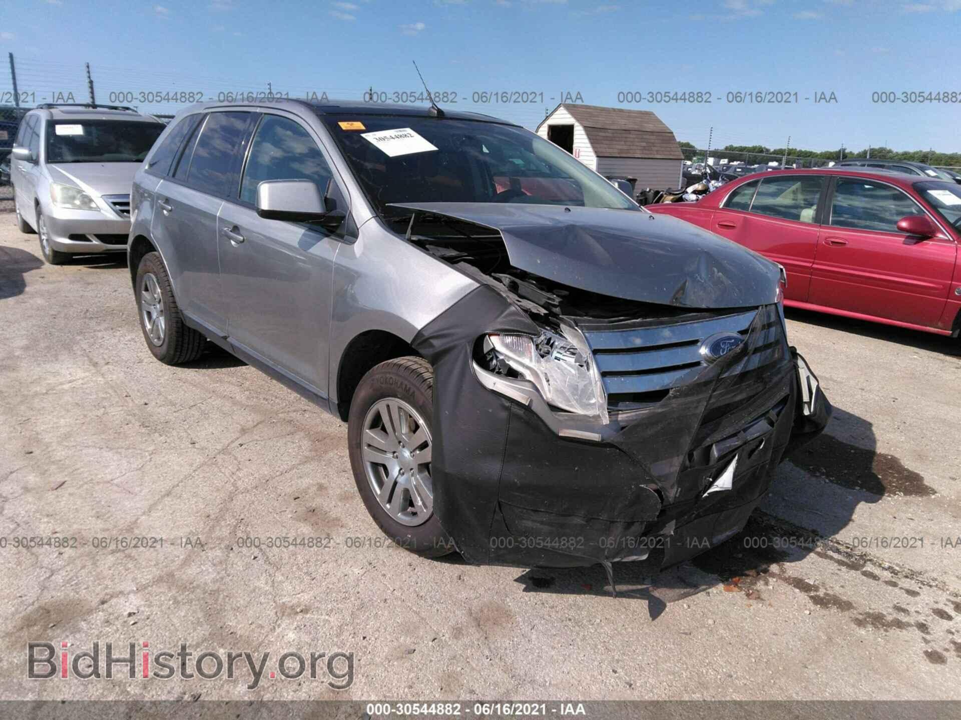 Photo 2FMDK38C28BA93749 - FORD EDGE 2008