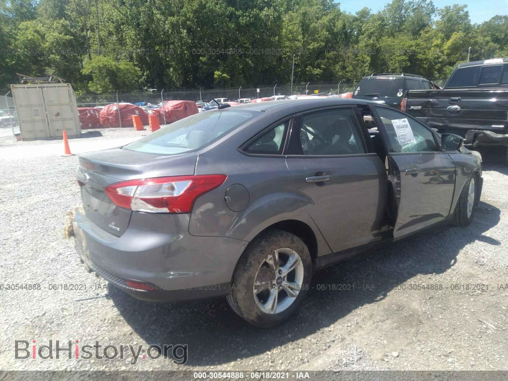 2014 FORD FOCUS - VIN: 1FADP3F28EL114749 - Photo 4