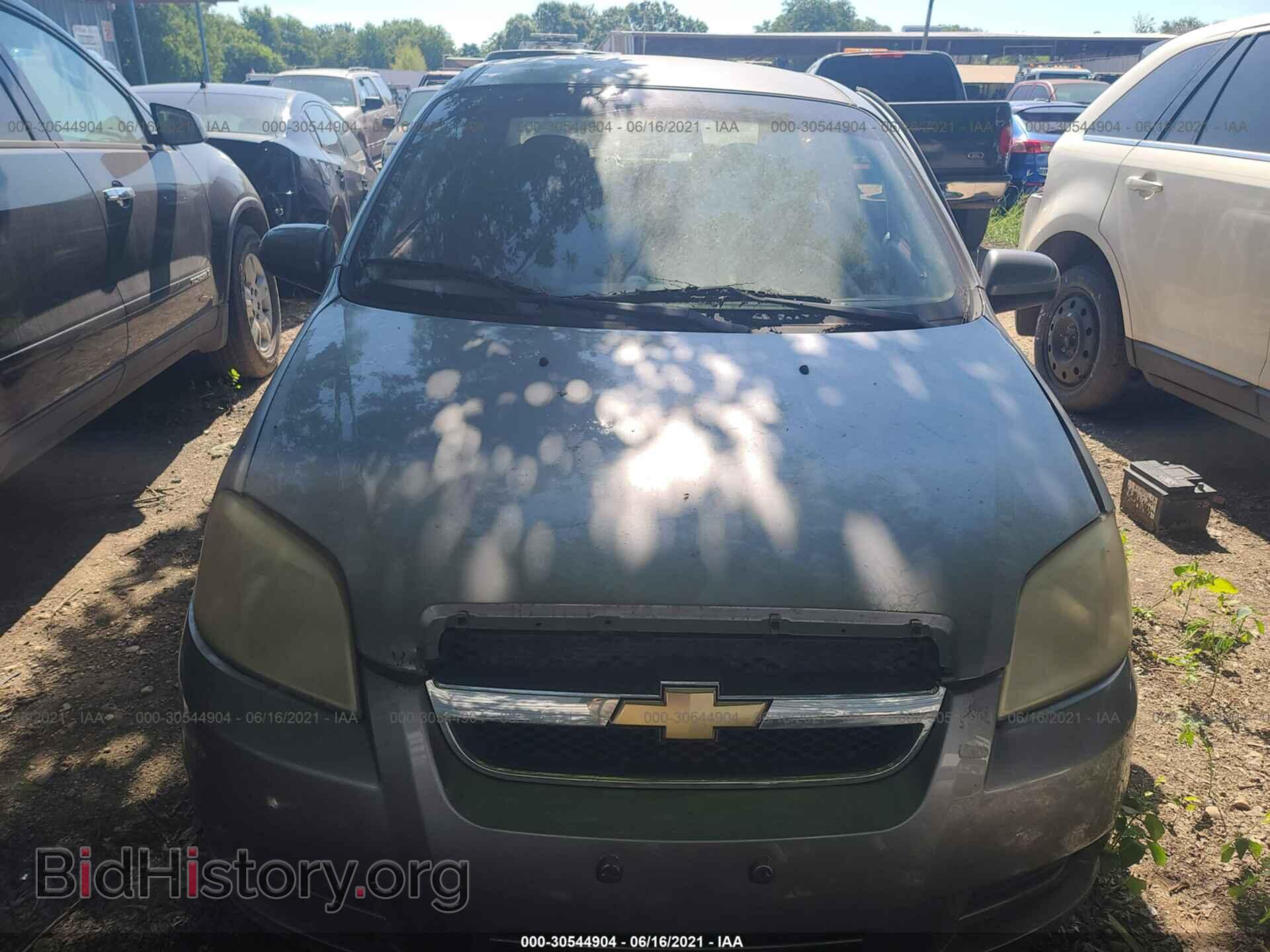 2009 CHEVROLET AVEO - VIN: KL1TD56E09B603637 - Фото 6