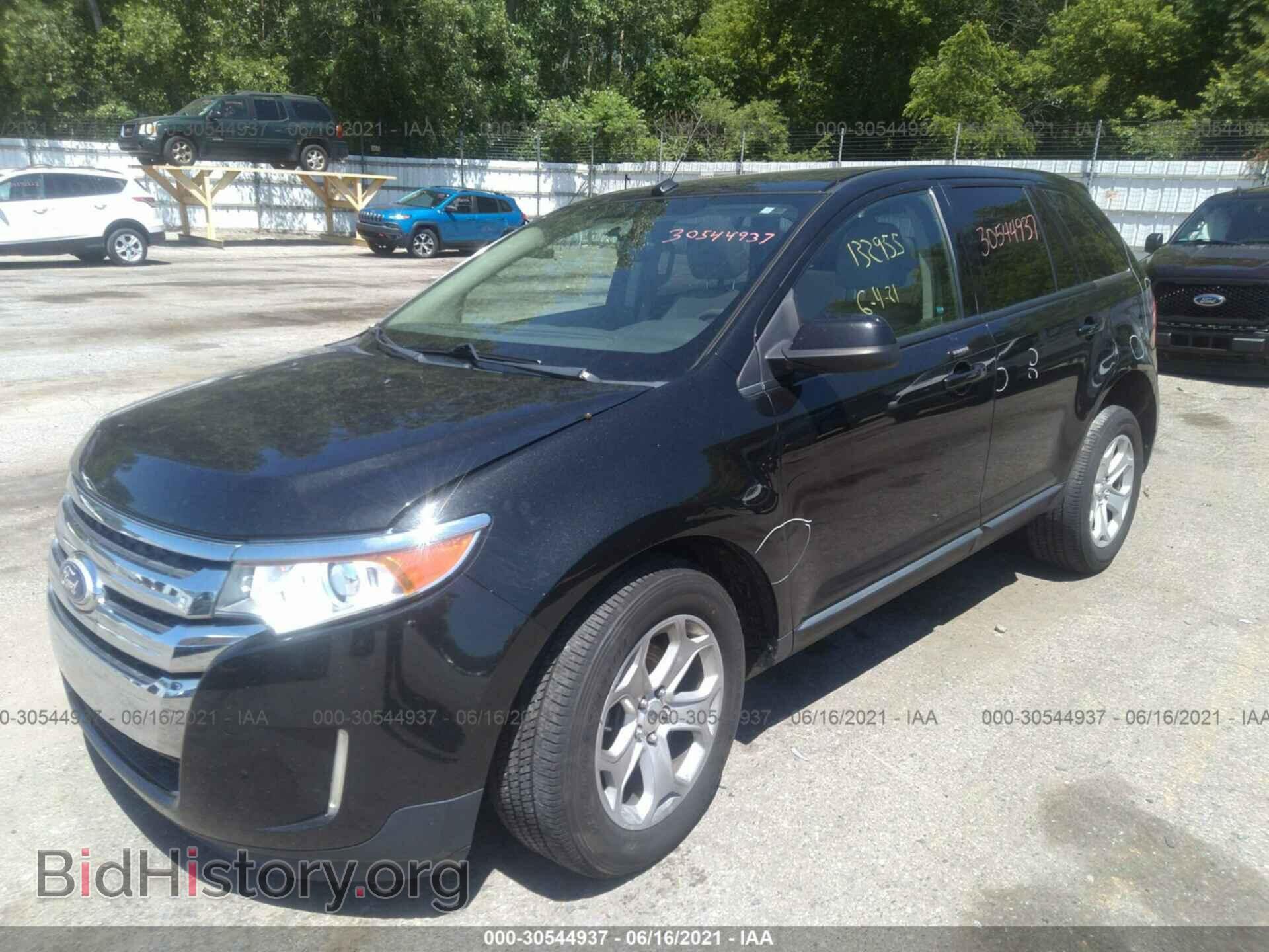 2013 FORD EDGE - VIN: 2FMDK4JC1DBA09785 - Фото 2