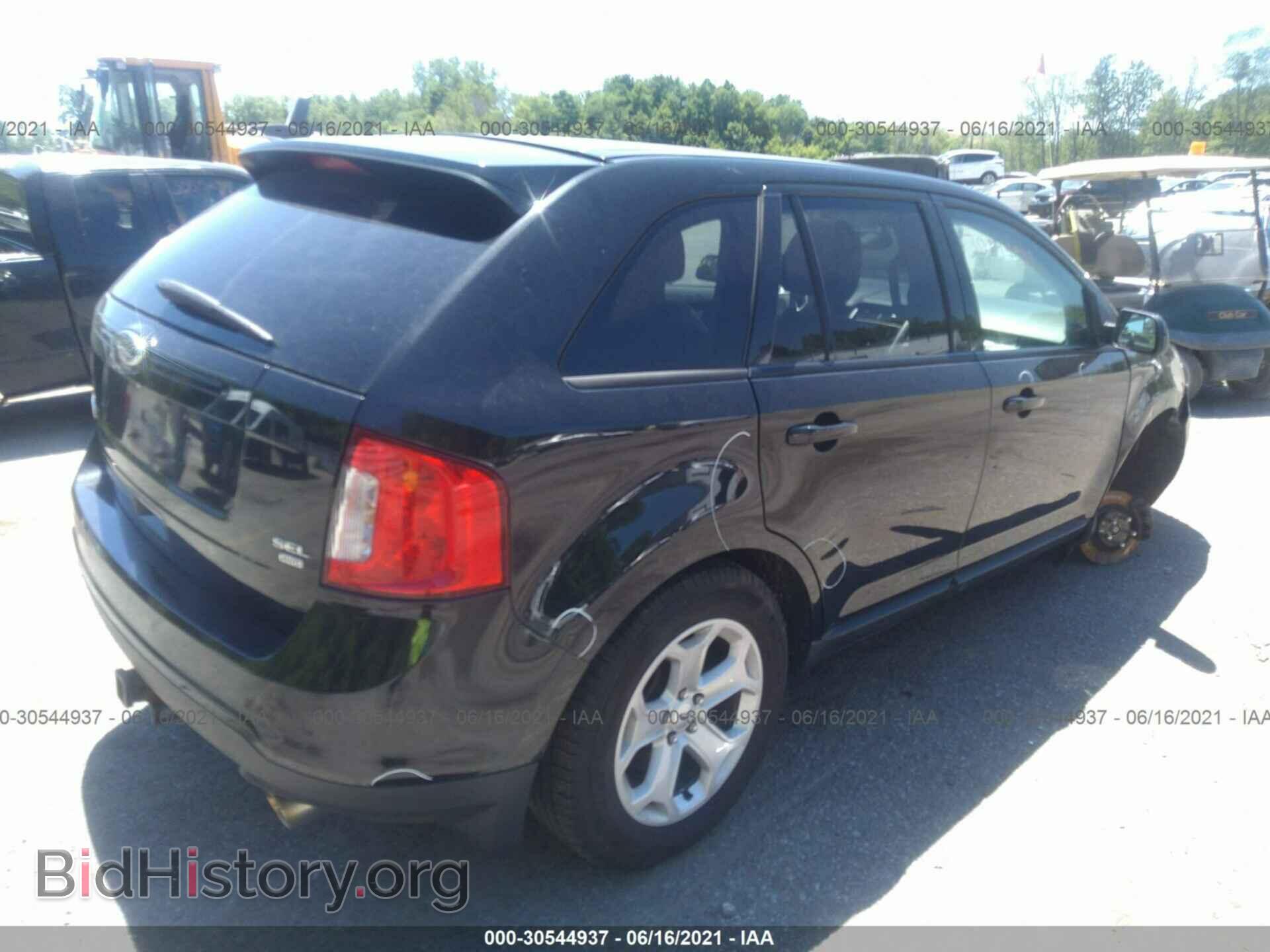 2013 FORD EDGE - VIN: 2FMDK4JC1DBA09785 - Фото 4