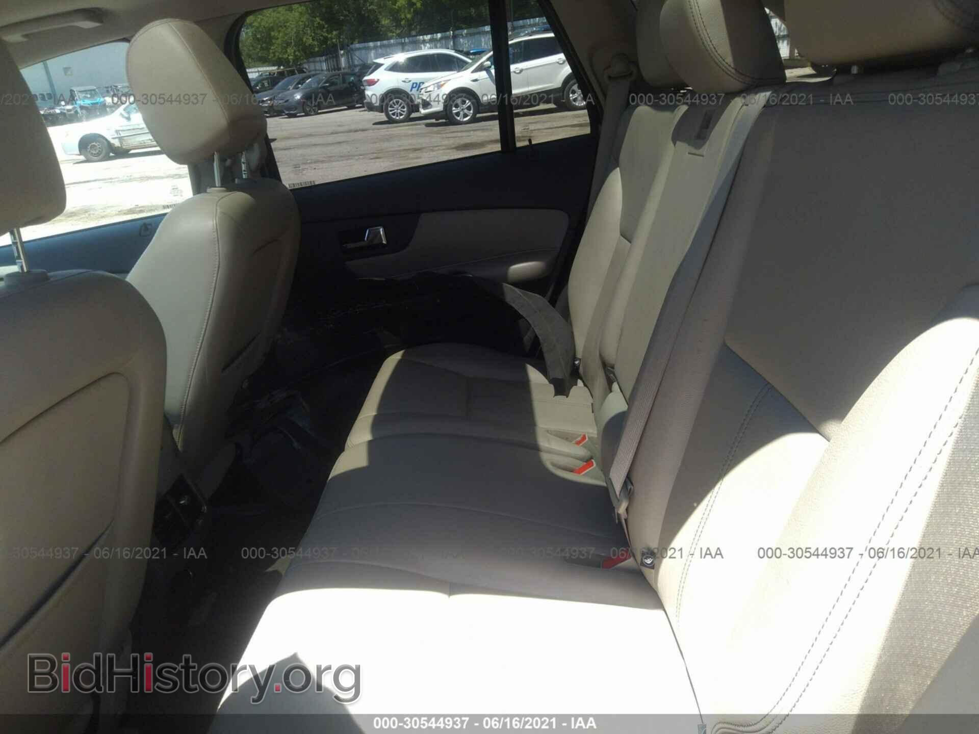 2013 FORD EDGE - VIN: 2FMDK4JC1DBA09785 - Фото 8