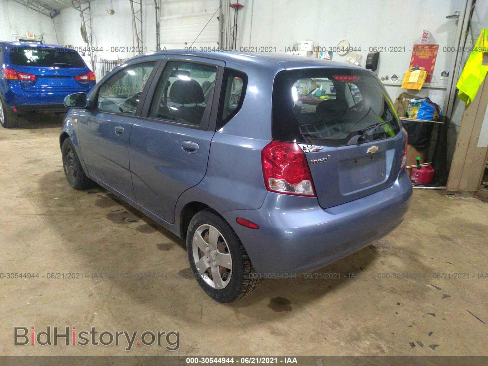 2007 CHEVROLET AVEO - VIN: KL1TD66697B772583 - Фото 3