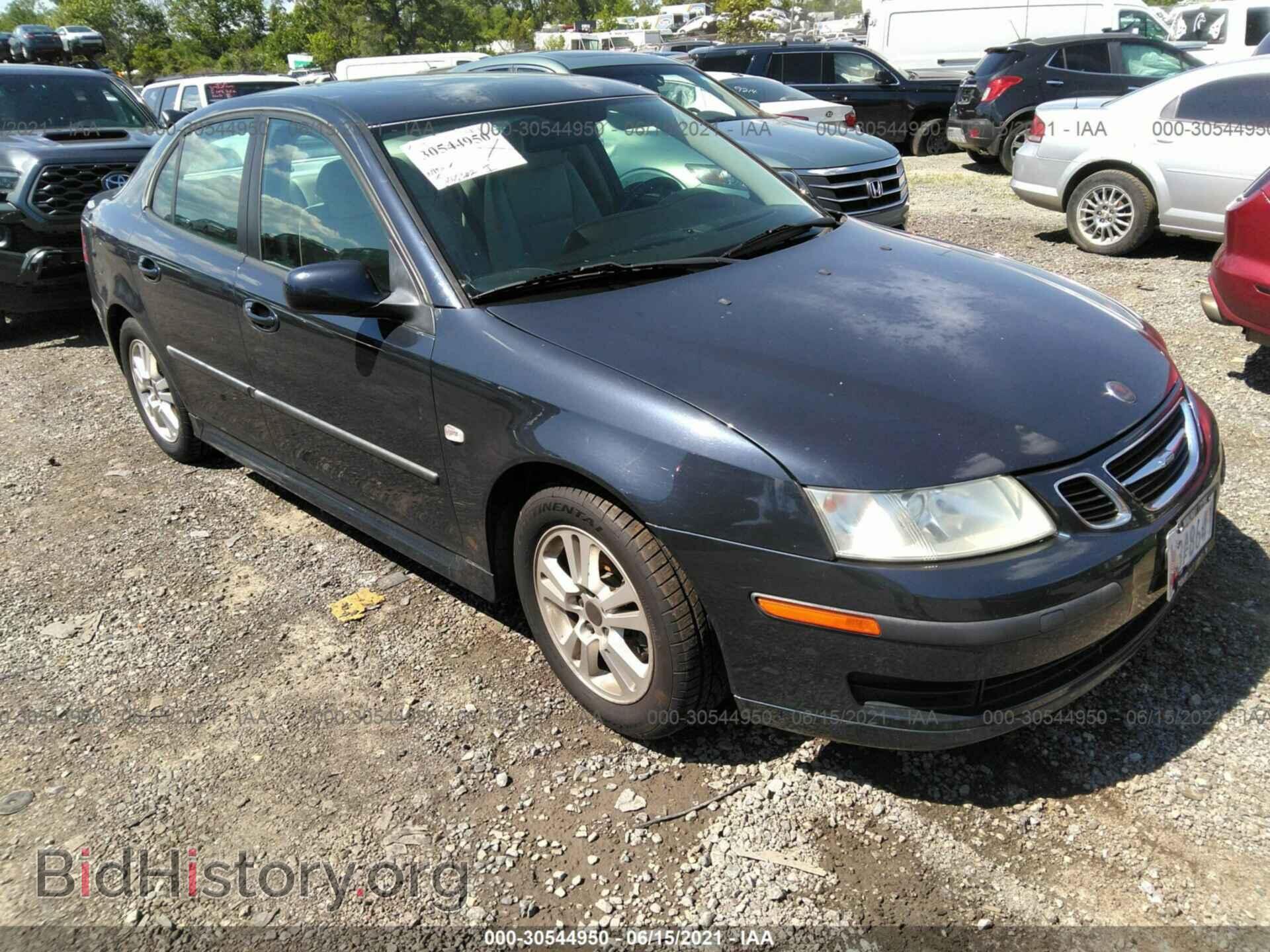 Photo YS3FD49Y871105221 - SAAB 9-3 2007