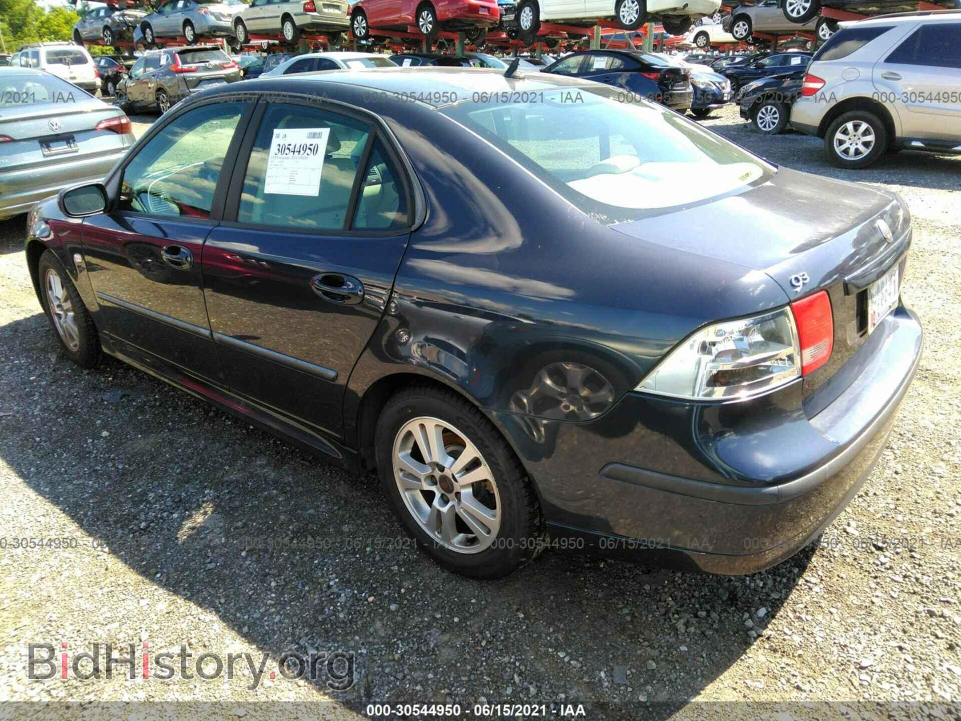 2007 SAAB 9-3 - VIN: YS3FD49Y871105221 - Photo 3