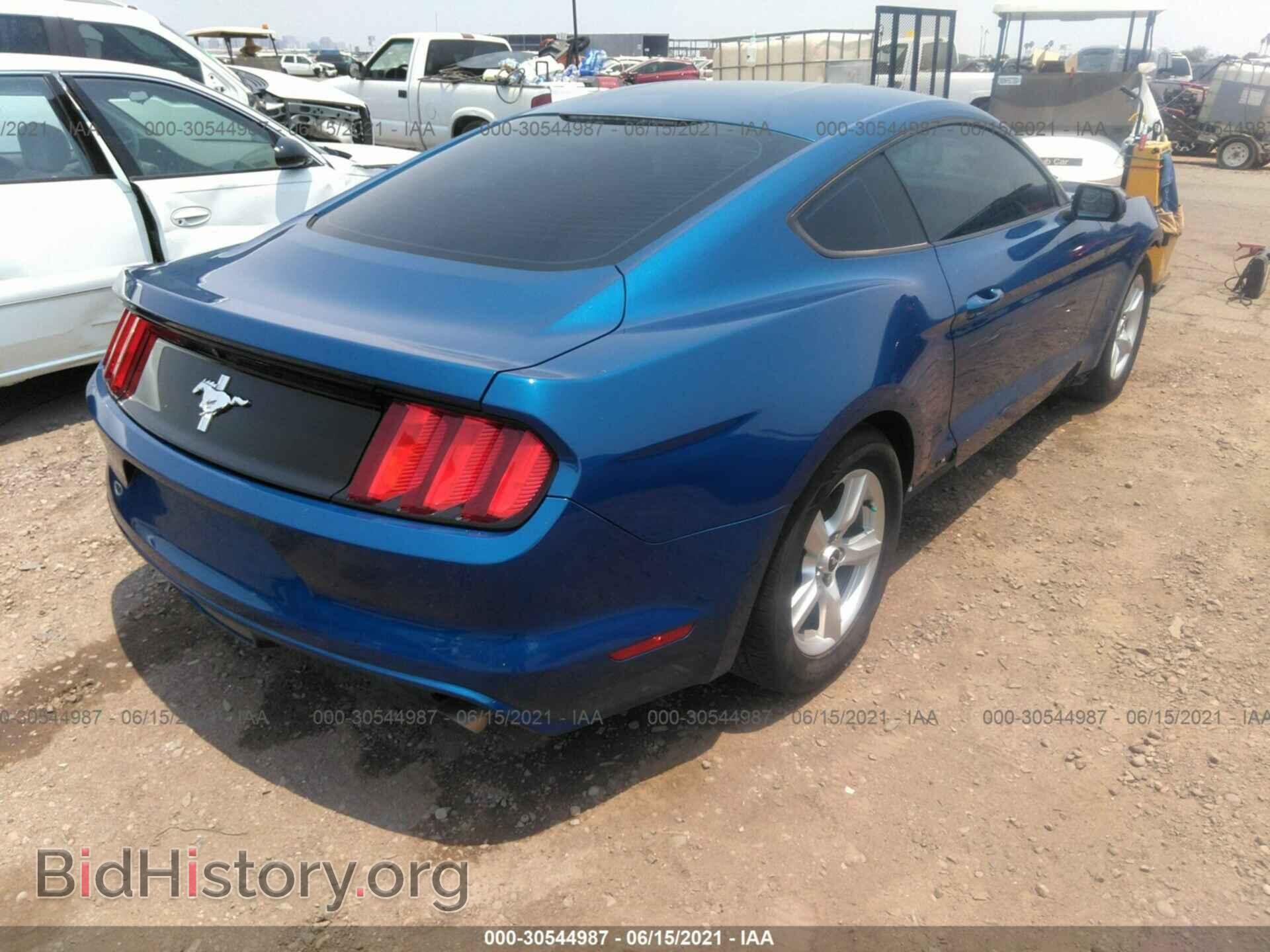 2017 FORD MUSTANG - VIN: 1FA6P8AM1H5352000 - Photo 4