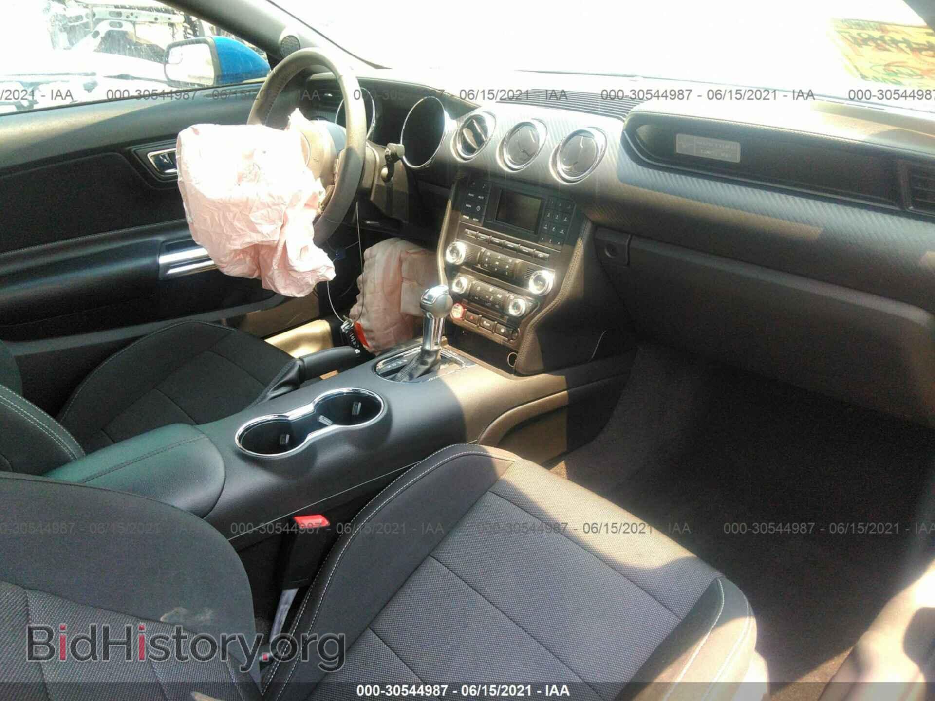2017 FORD MUSTANG - VIN: 1FA6P8AM1H5352000 - Photo 5