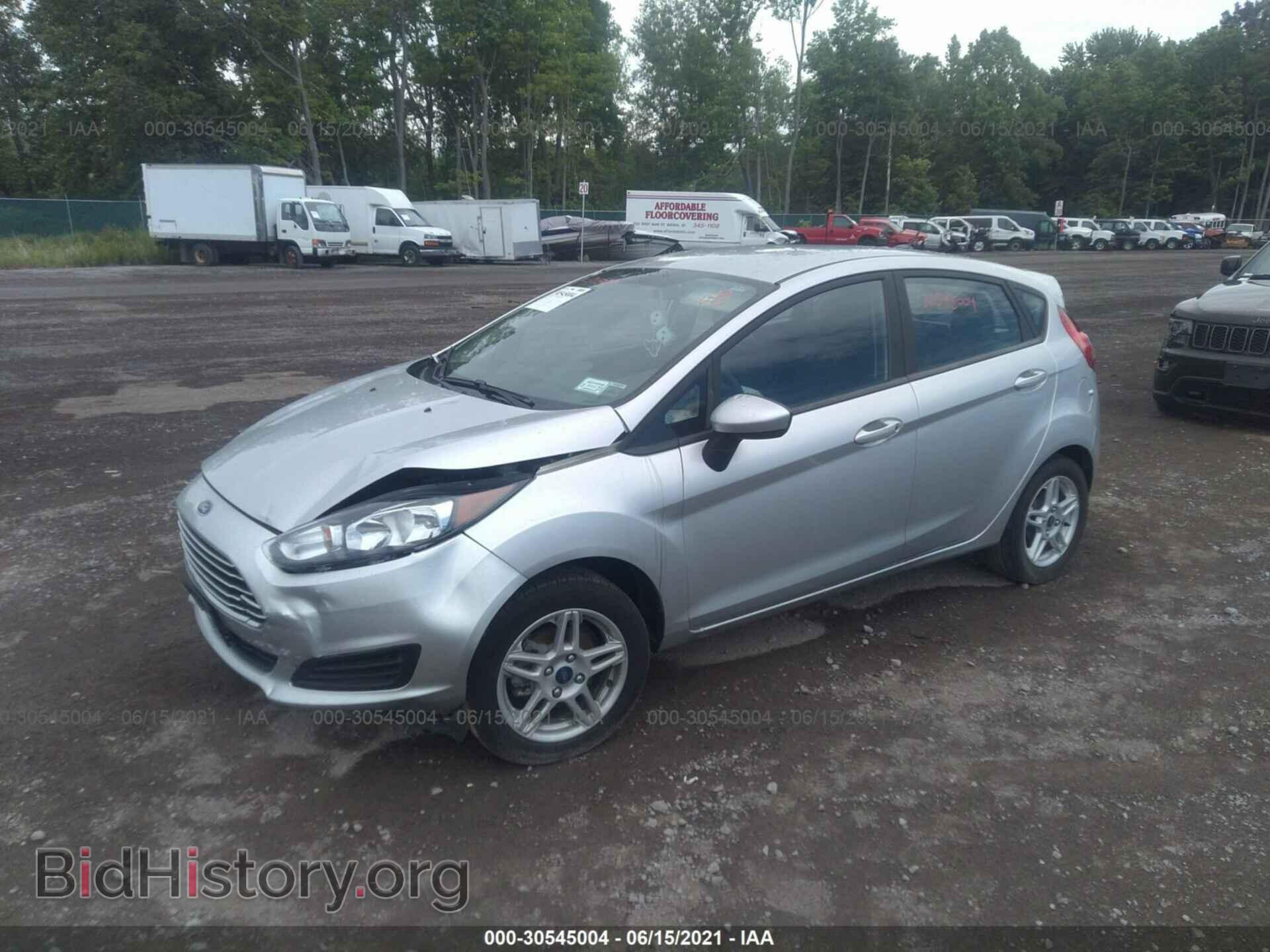 2019 FORD FIESTA - VIN: 3FADP4EJ8KM113237 - Photo 2