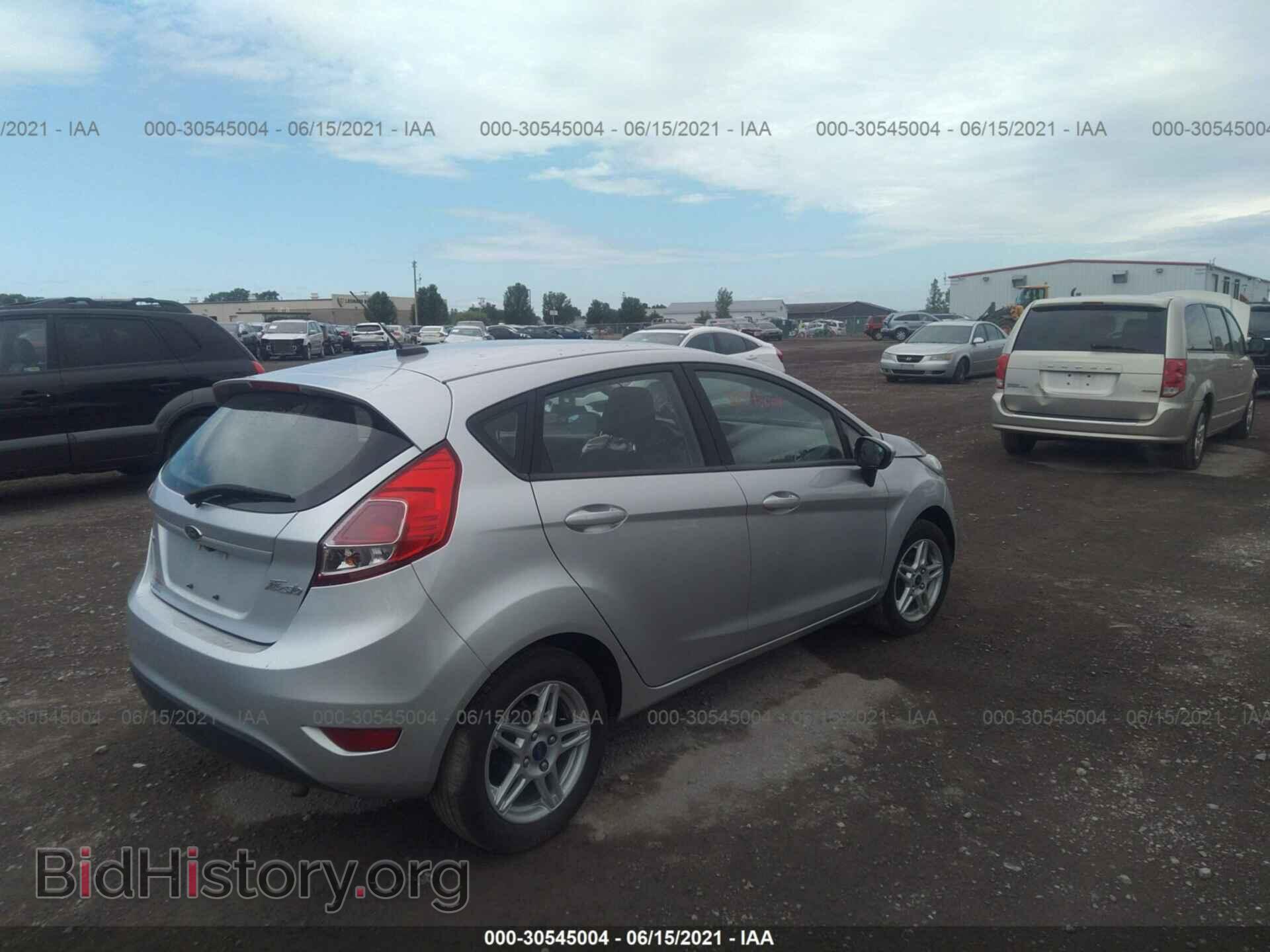 2019 FORD FIESTA - VIN: 3FADP4EJ8KM113237 - Photo 4
