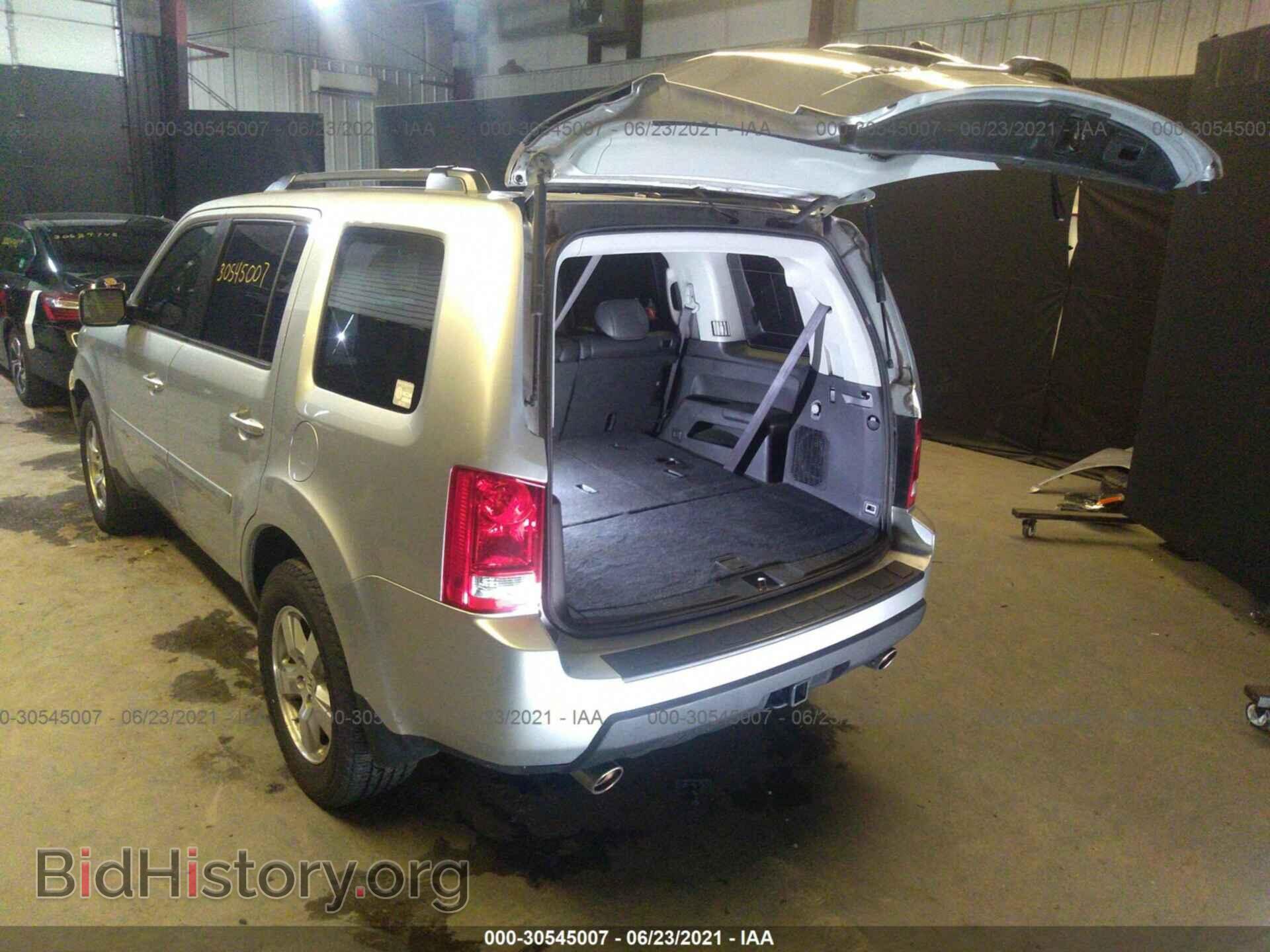 2011 HONDA PILOT - VIN: 5FNYF4H69BB092666 - Фото 3
