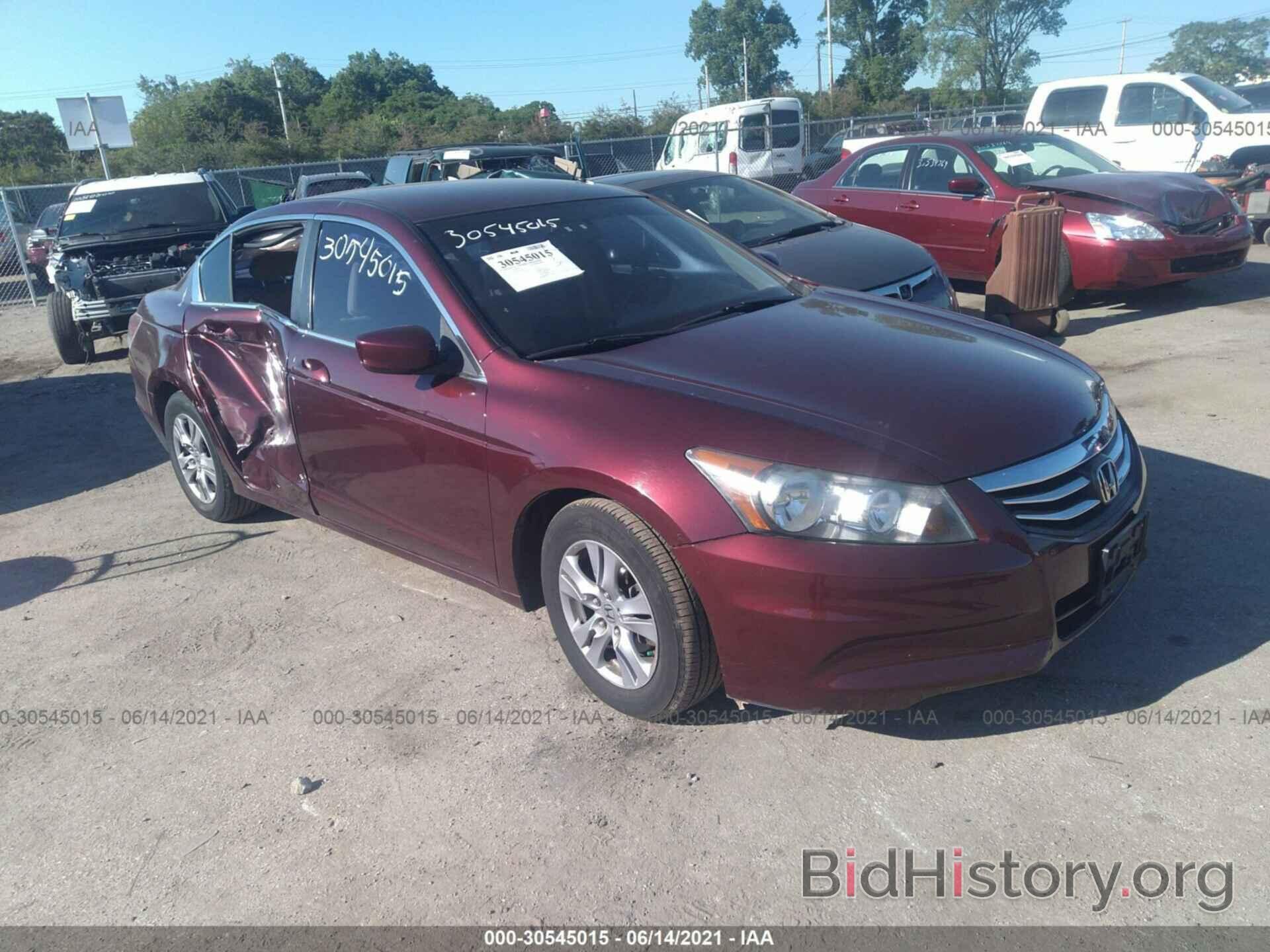 Photo 1HGCP2F42BA143089 - HONDA ACCORD SDN 2011