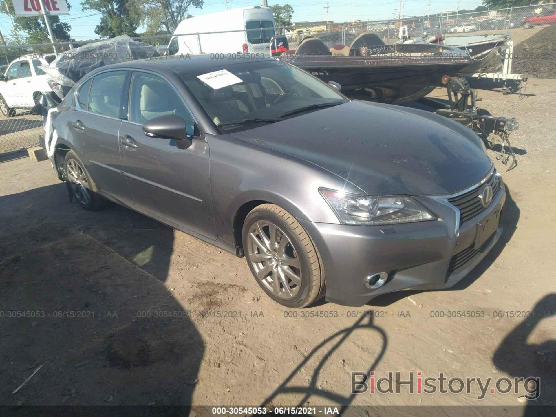 Photo JTHCE1BL5E5023620 - LEXUS GS 350 2014