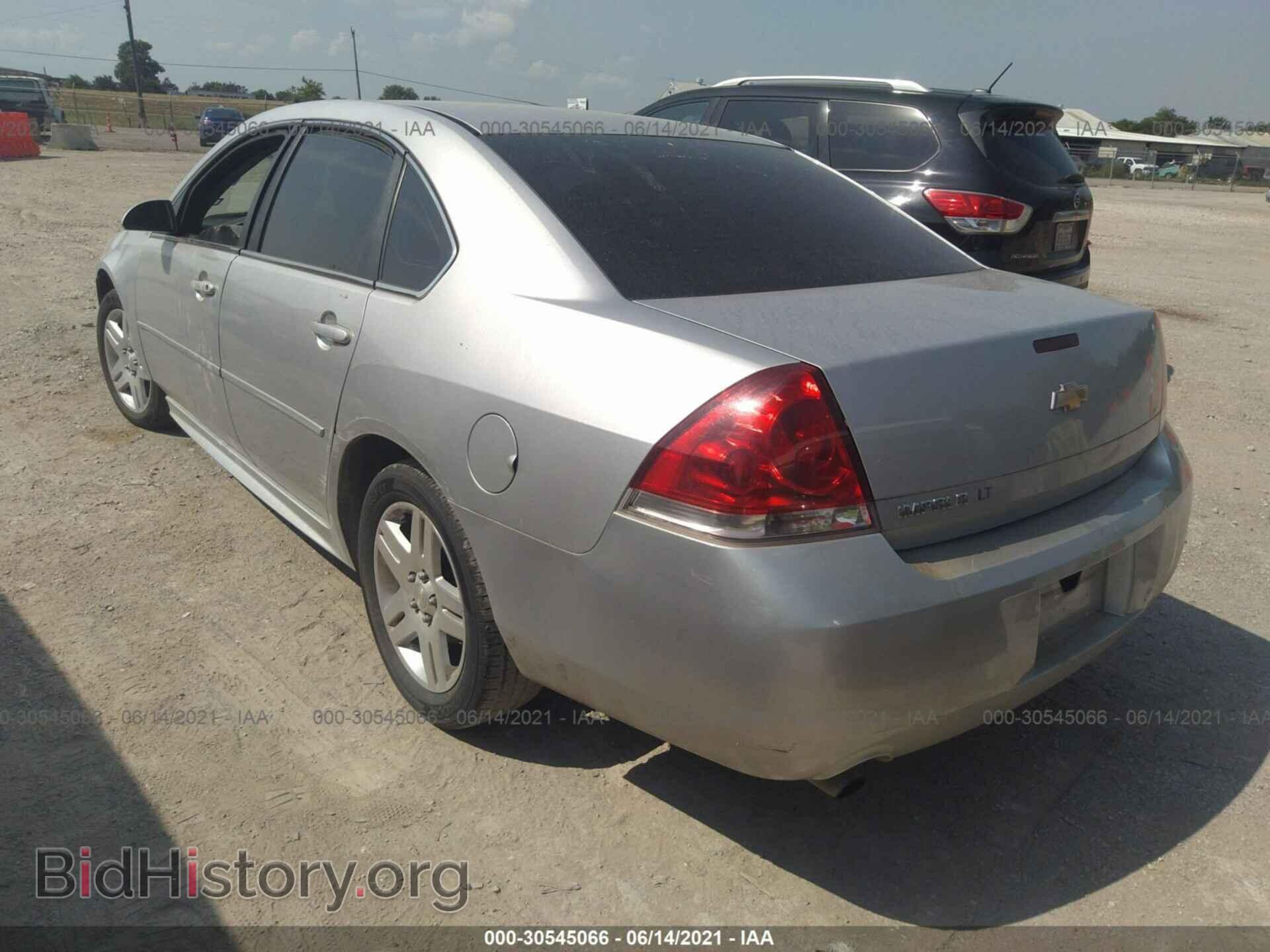 2012 CHEVROLET IMPALA - VIN: 2G1WG5E3XC1269047 - Фото 3