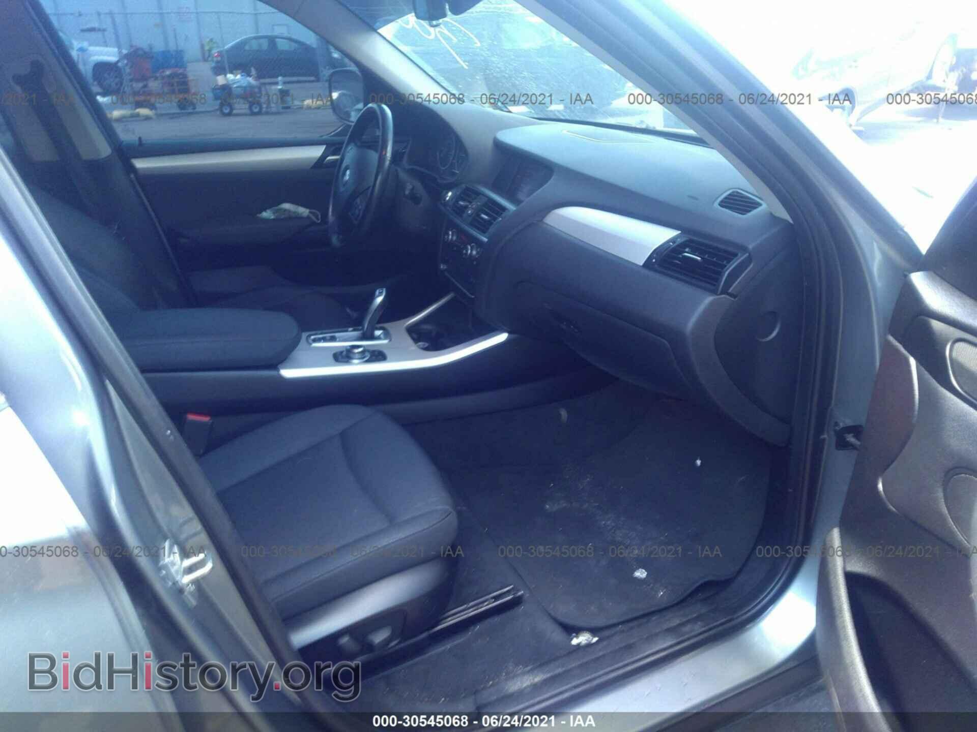 2013 BMW X3 - VIN: 5UXWX9C53D0A13544 - Фото 5