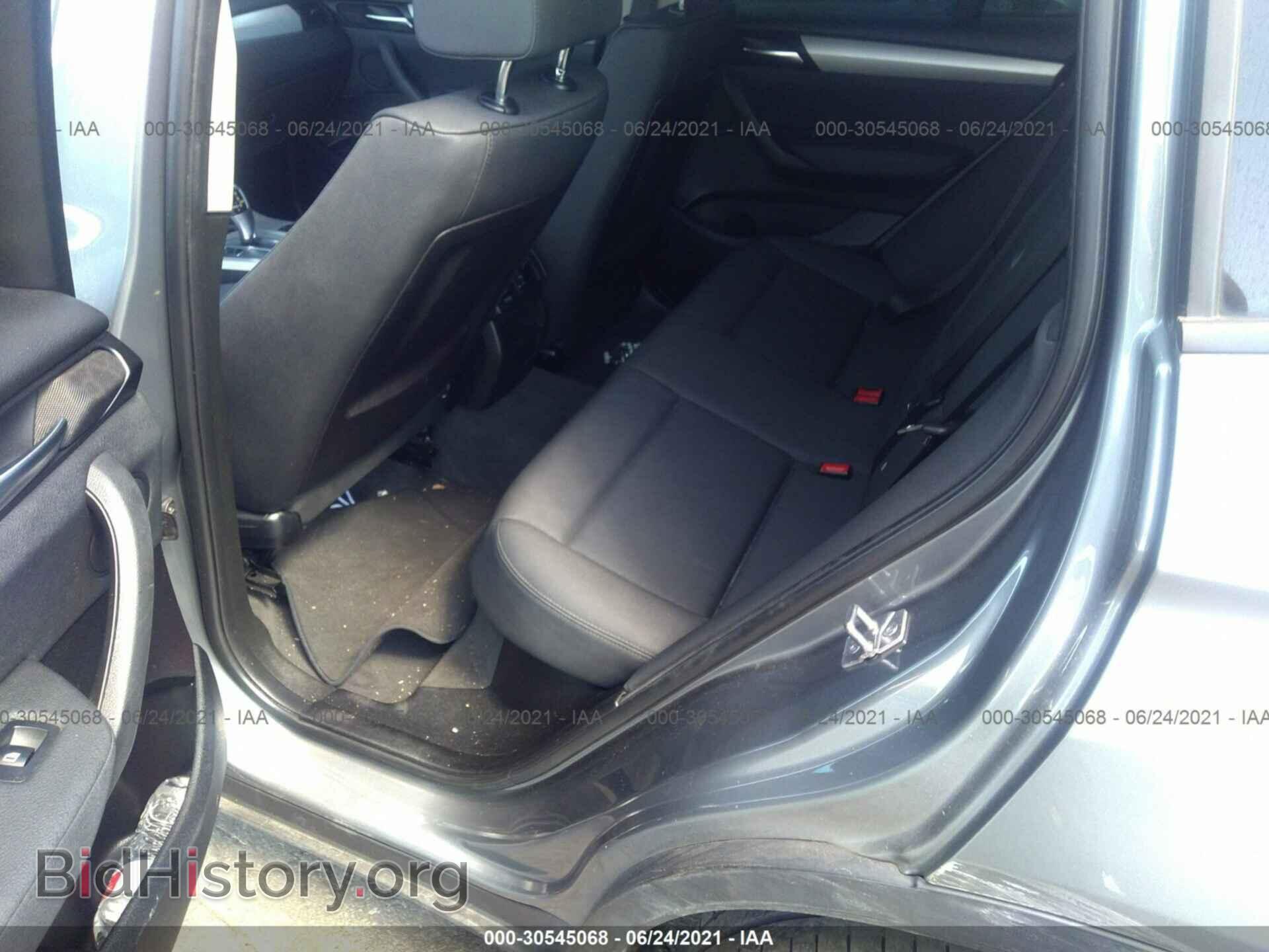 2013 BMW X3 - VIN: 5UXWX9C53D0A13544 - Фото 8