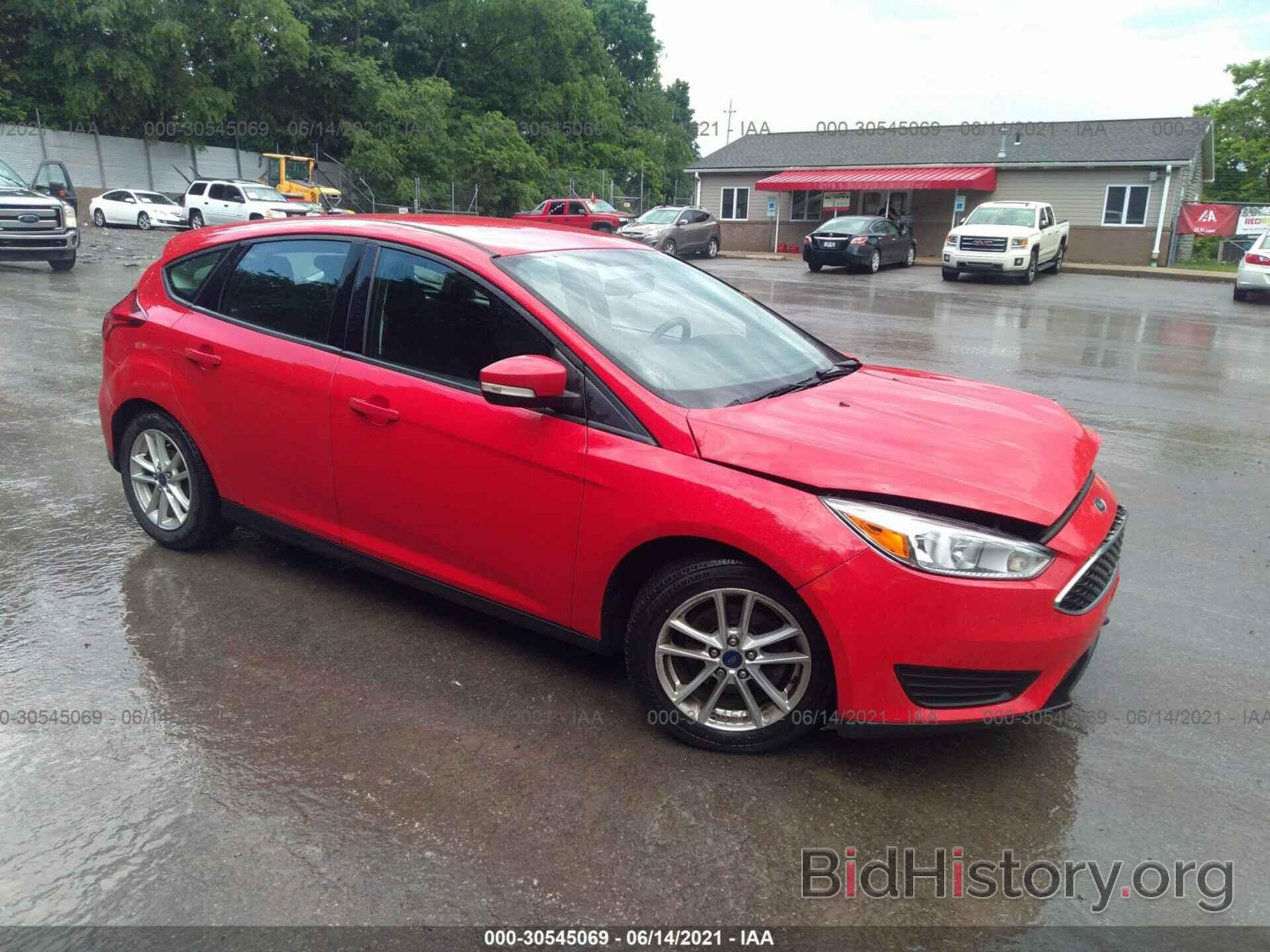 Photo 1FADP3K22GL203922 - FORD FOCUS 2016