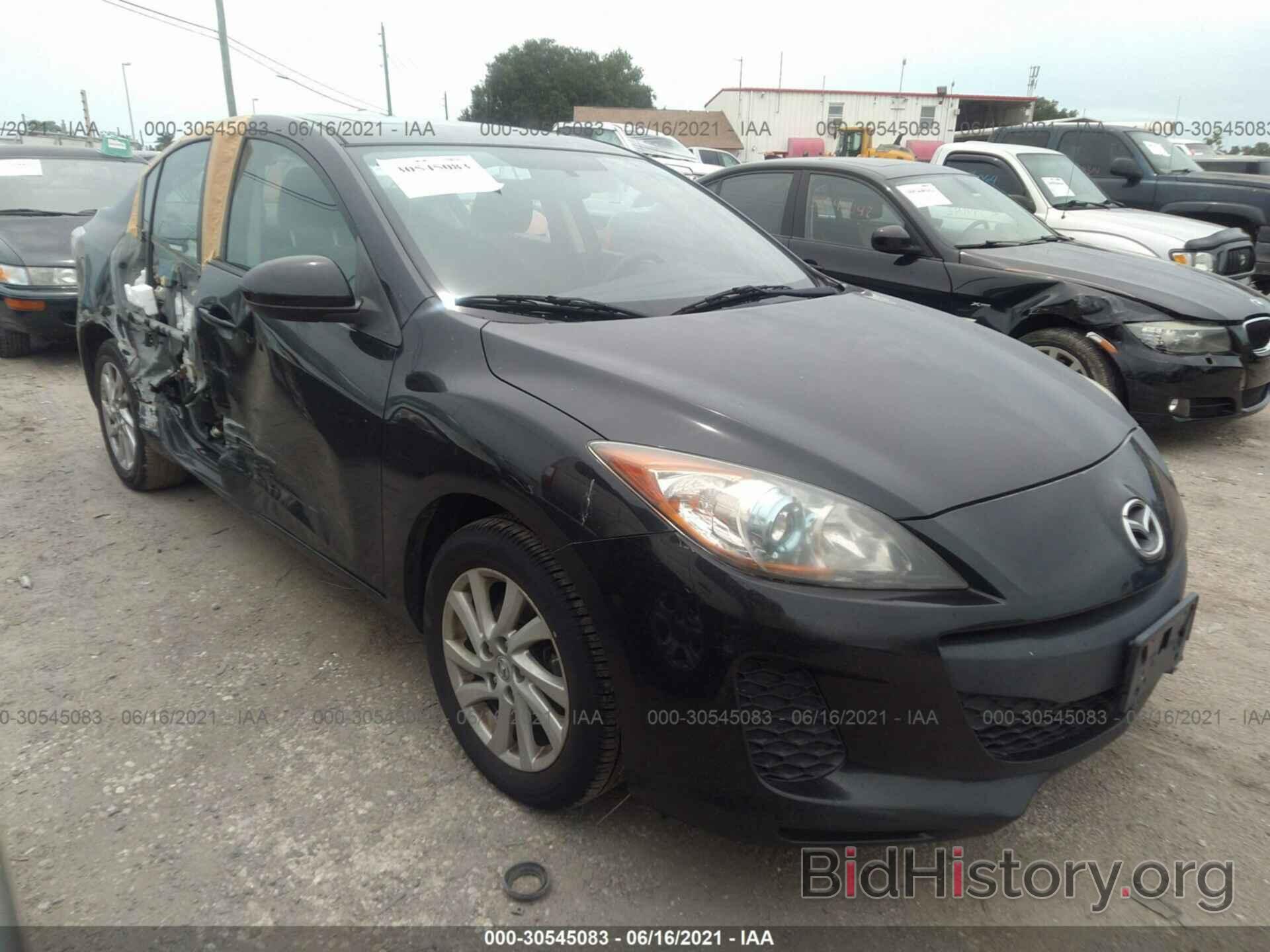 Photo JM1BL1V87C1655047 - MAZDA MAZDA3 2012