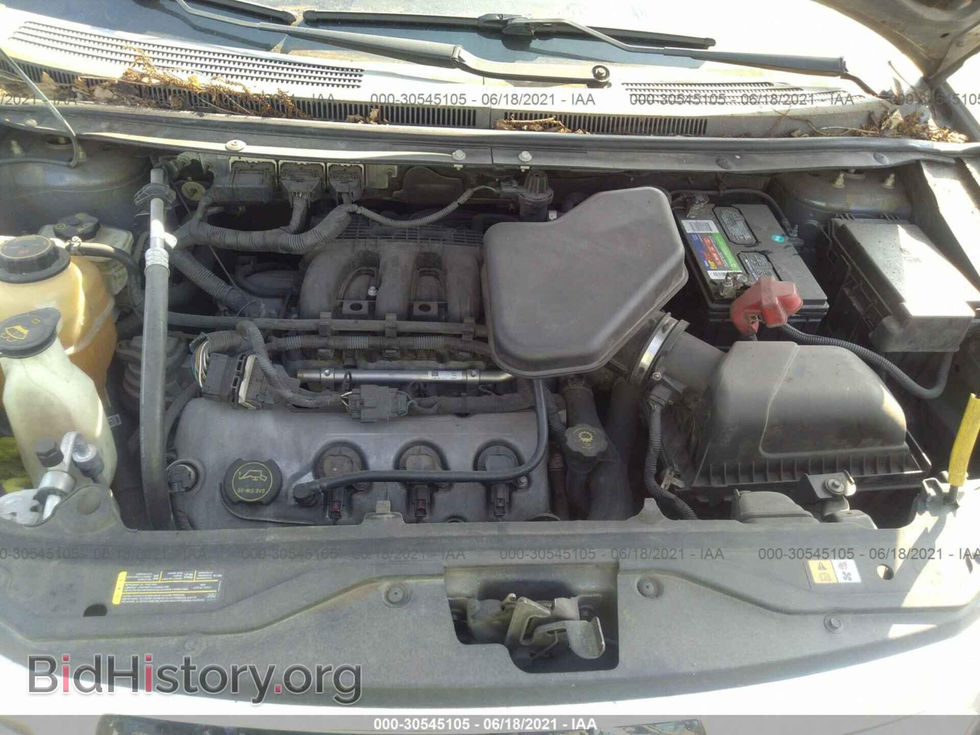 2007 FORD EDGE - VIN: 2FMDK38C77BA46375 - Photo 10