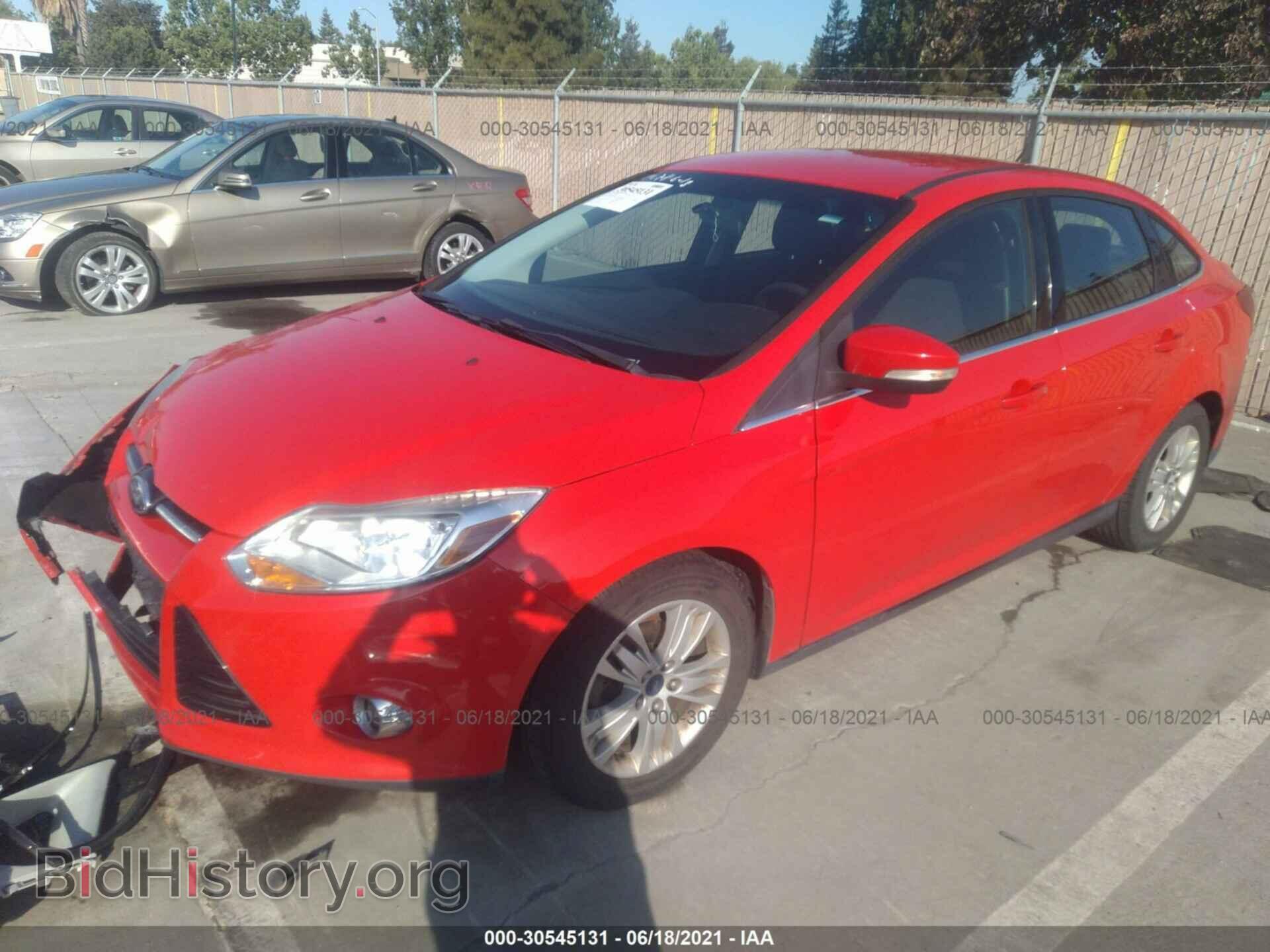 2012 FORD FOCUS - VIN: 1FAHP3H27CL388066 - Фото 2