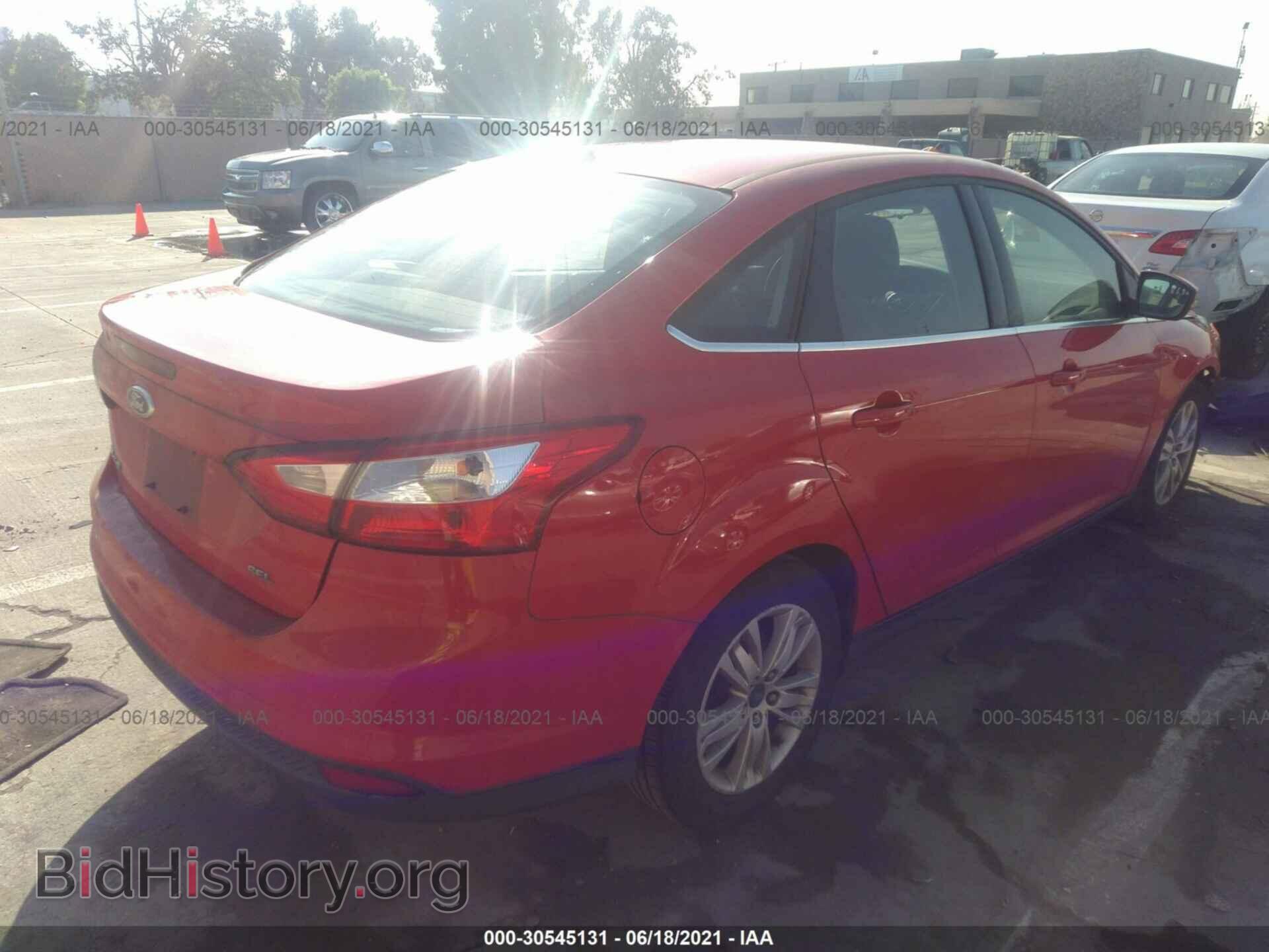2012 FORD FOCUS - VIN: 1FAHP3H27CL388066 - Фото 4