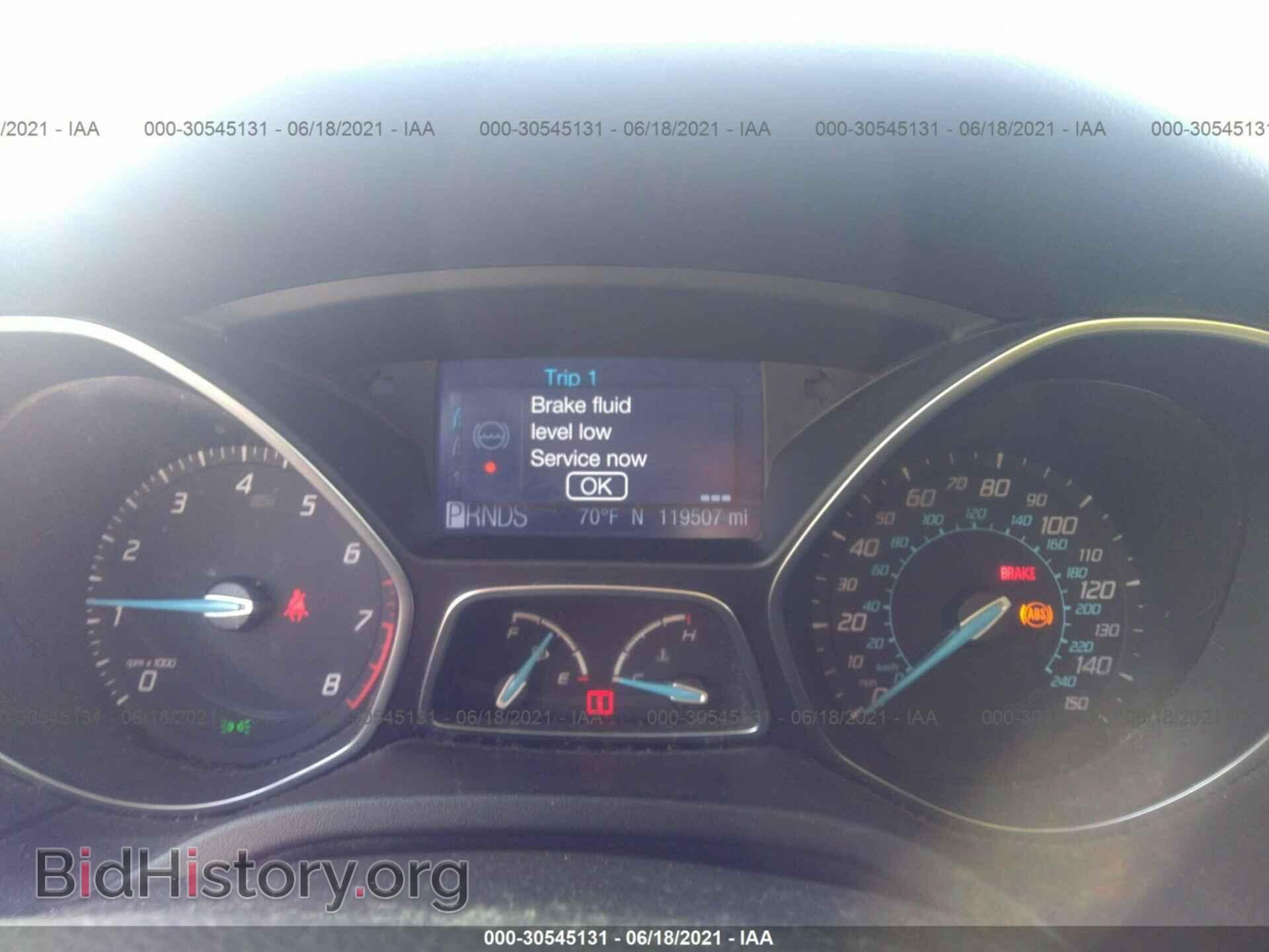 2012 FORD FOCUS - VIN: 1FAHP3H27CL388066 - Фото 7