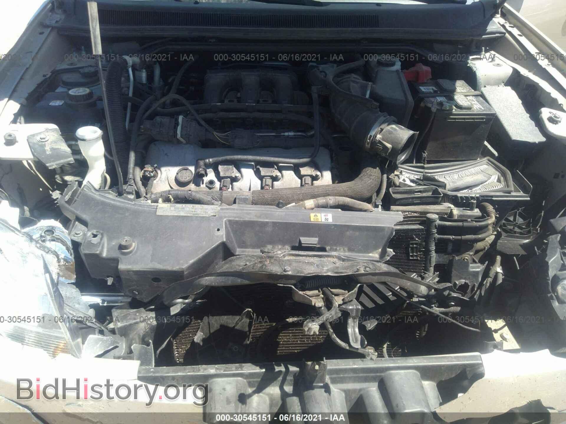 2008 FORD TAURUS X - VIN: 1FMDK06W48GA32861 - Фото 10