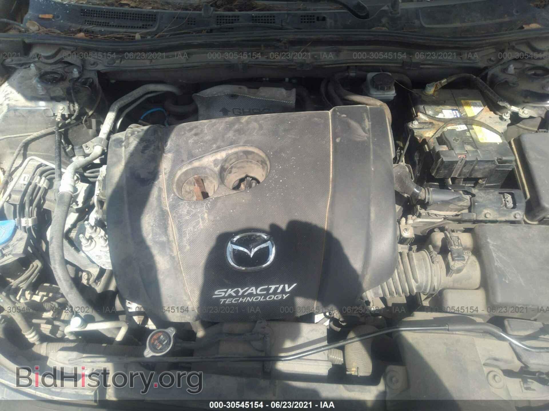 2014 MAZDA MAZDA3 - VIN: JM1BM1V79E1164003 - Фото 10