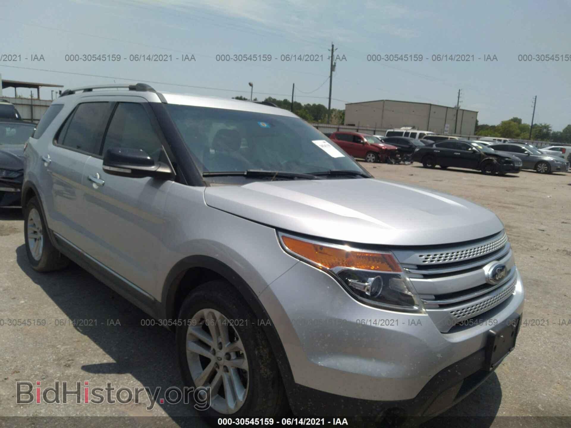 Photo 1FM5K7D87EGB89538 - FORD EXPLORER 2014