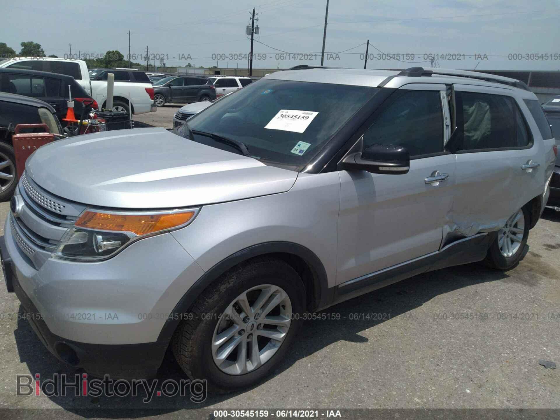 2014 FORD EXPLORER - VIN: 1FM5K7D87EGB89538 - Photo 2