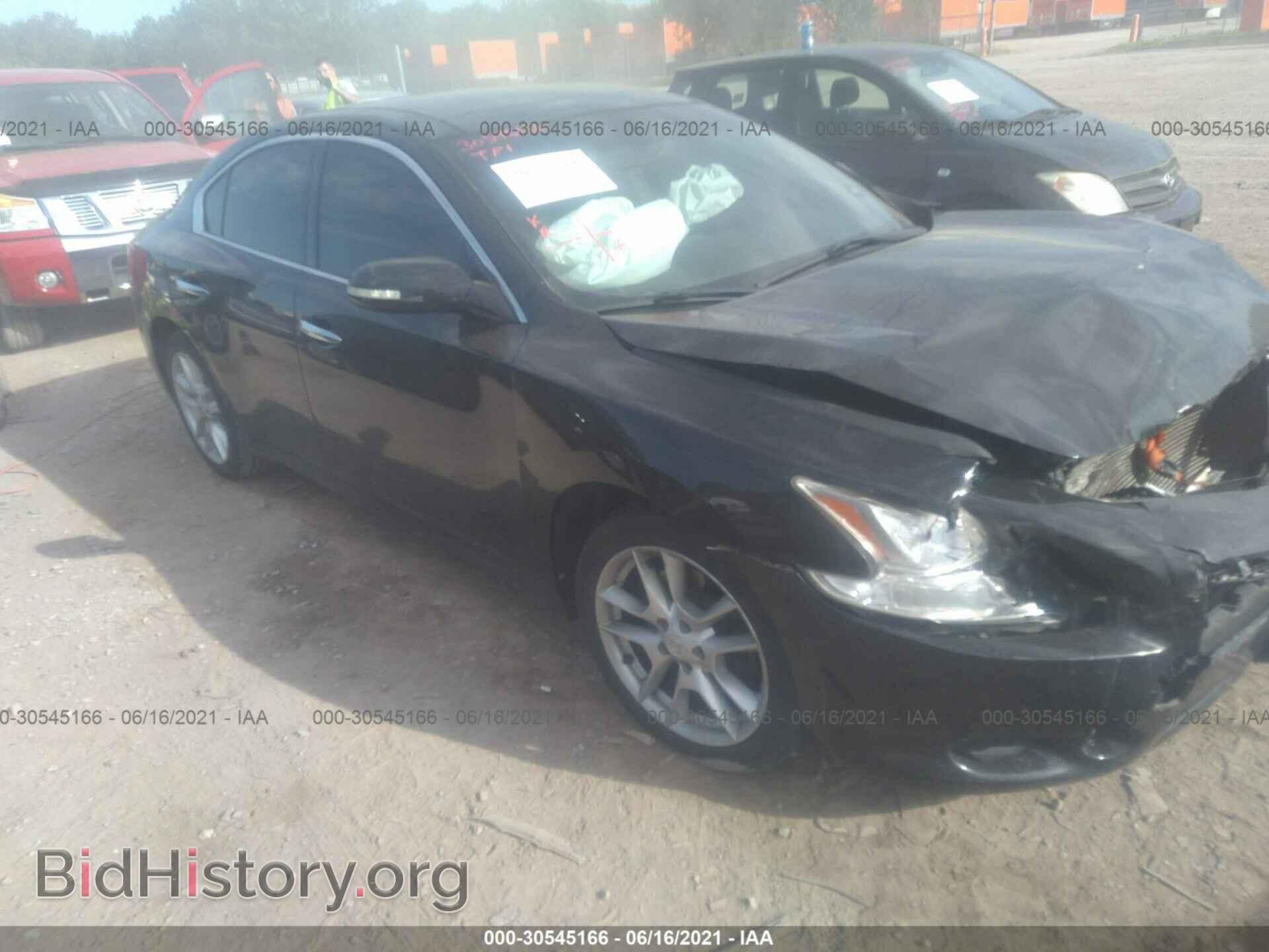 Фотография 1N4AA5AP1BC825269 - NISSAN MAXIMA 2011