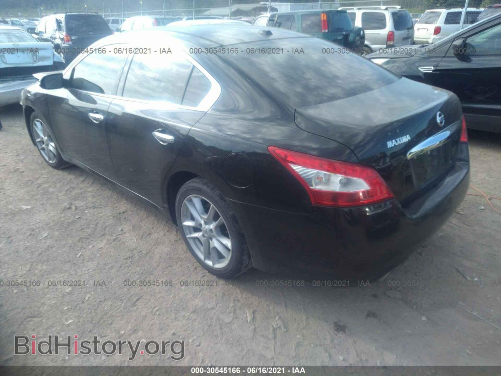 2011 NISSAN MAXIMA - VIN: 1N4AA5AP1BC825269 - Фото 3