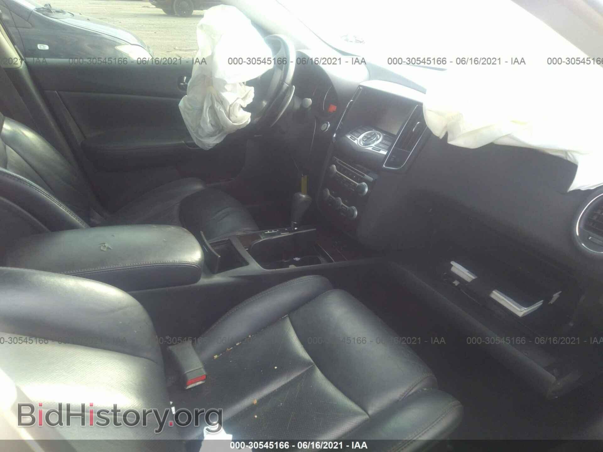 2011 NISSAN MAXIMA - VIN: 1N4AA5AP1BC825269 - Фото 5