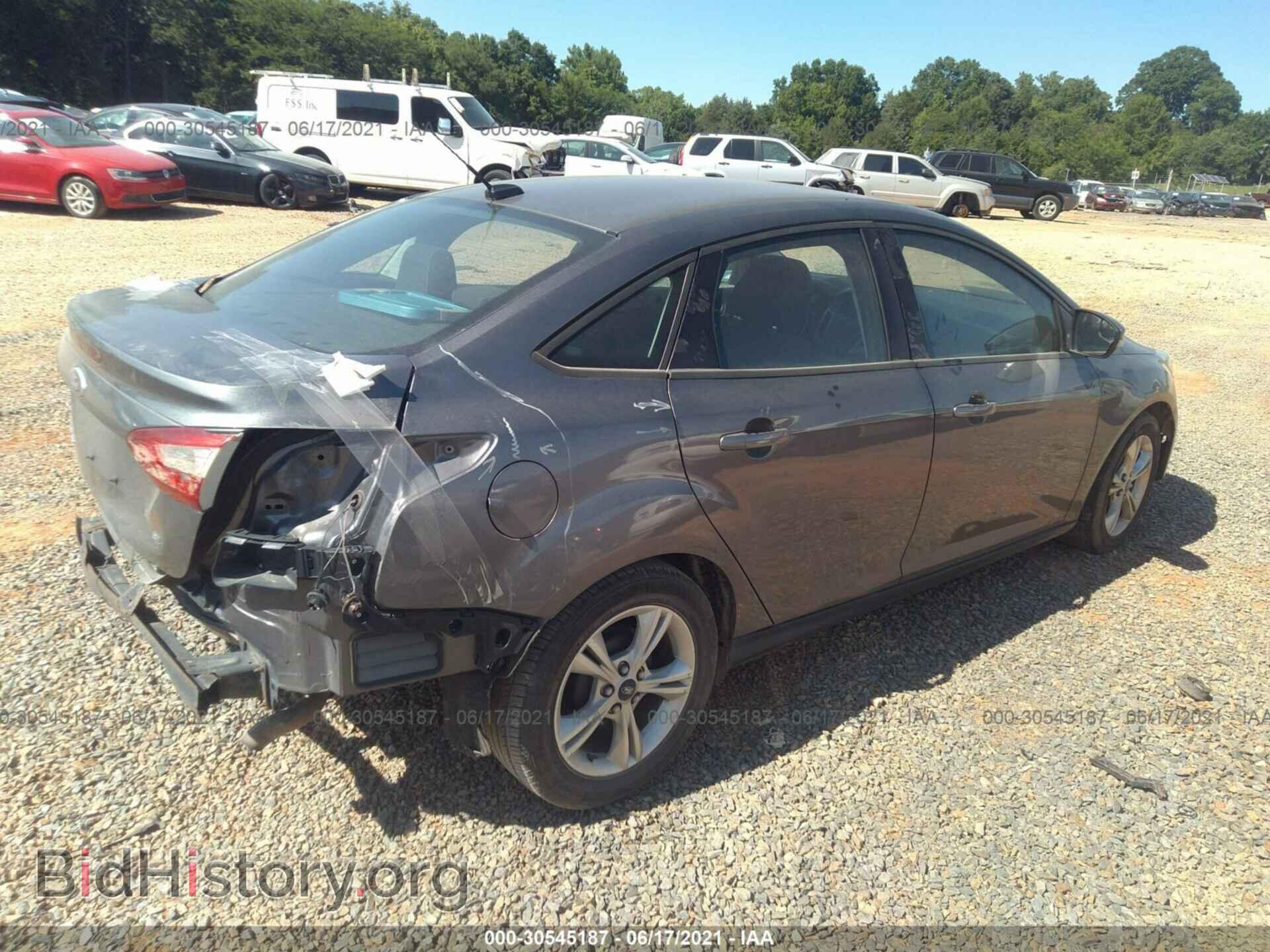 2013 FORD FOCUS - VIN: 1FADP3F25DL375464 - Фото 4