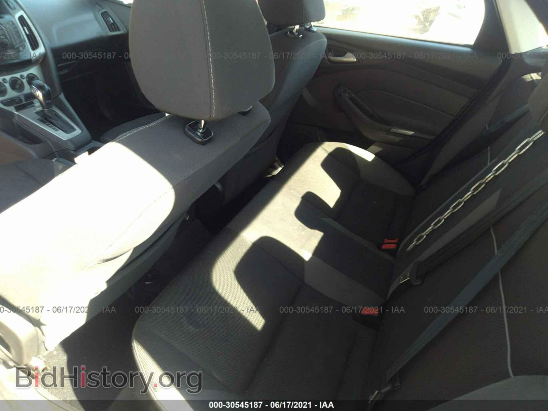 2013 FORD FOCUS - VIN: 1FADP3F25DL375464 - Фото 8
