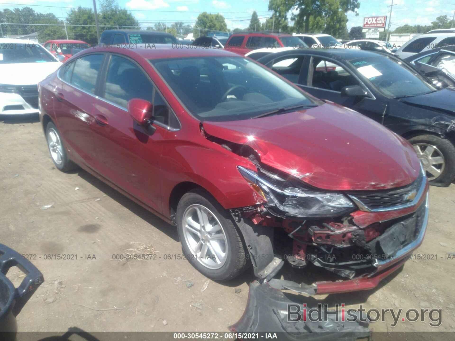 Photo 1G1BE5SM3H7278278 - CHEVROLET CRUZE 2017