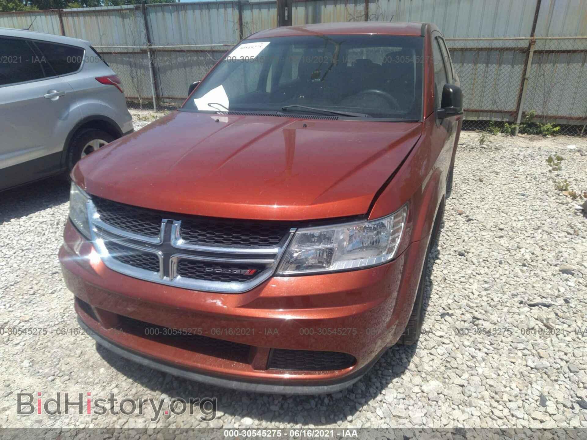 2012 DODGE JOURNEY - VIN: 3C4PDCAB8CT256835 - Фото 6