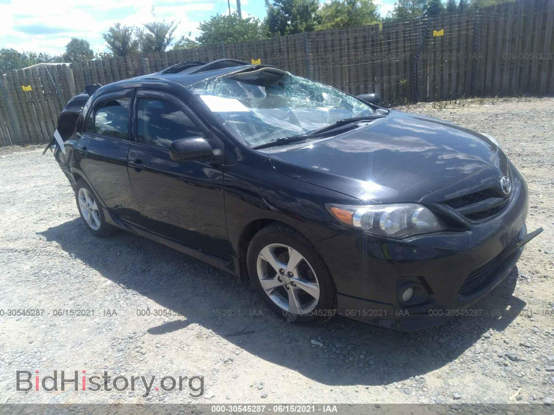 Фотография 2T1BU4EEXBC732802 - TOYOTA COROLLA 2011