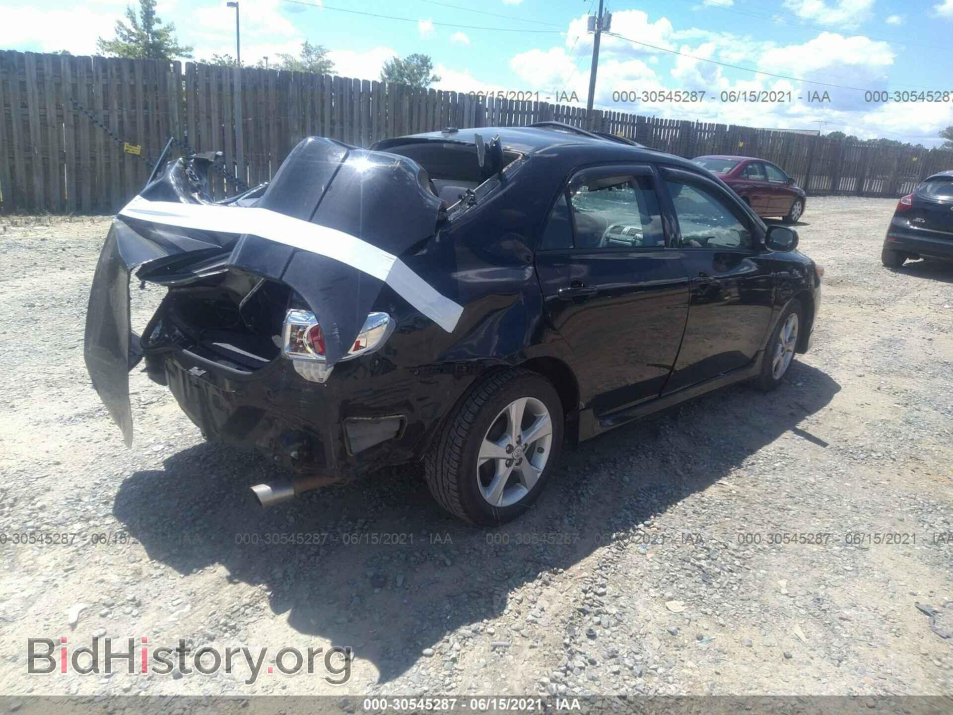 2011 TOYOTA COROLLA - VIN: 2T1BU4EEXBC732802 - Photo 4