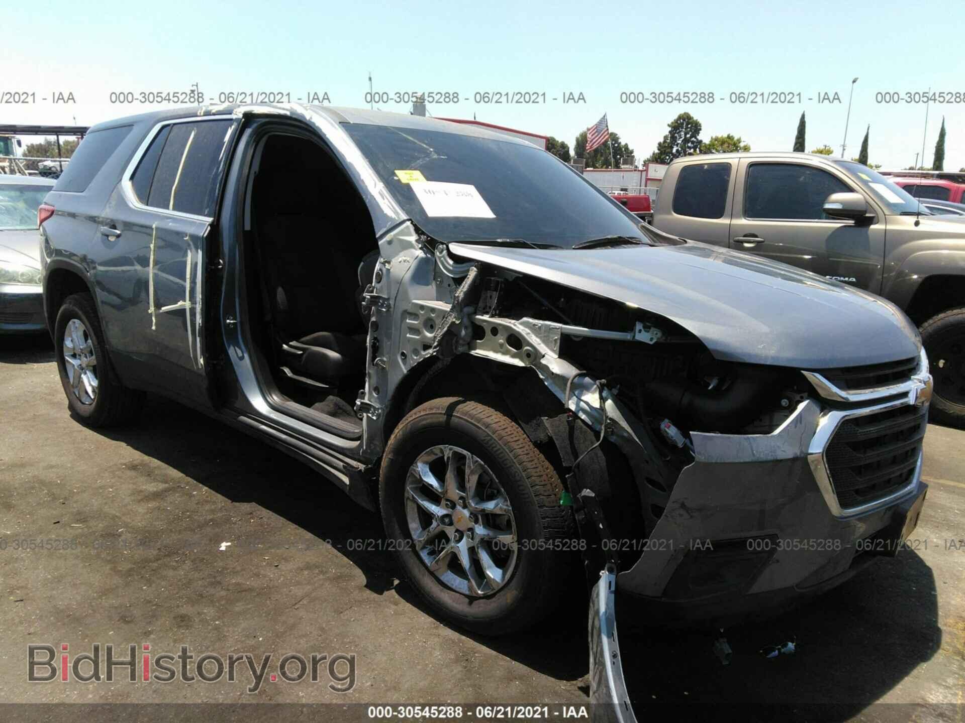 2021 CHEVROLET TRAVERSE - VIN: 1GNERFKW8MJ191237 - Фото 6