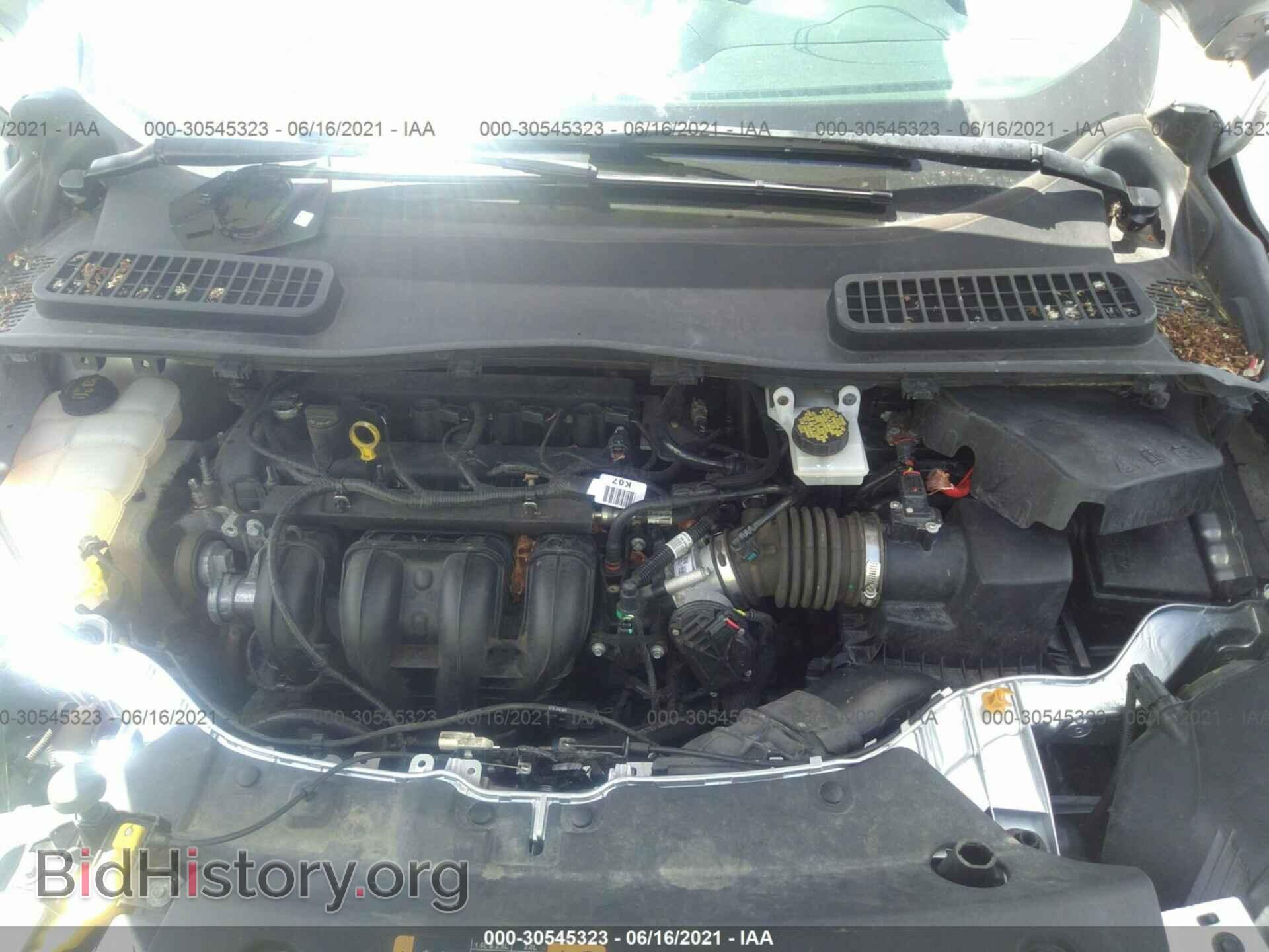 2016 FORD ESCAPE - VIN: 1FMCU0G78GUC73660 - Фото 10