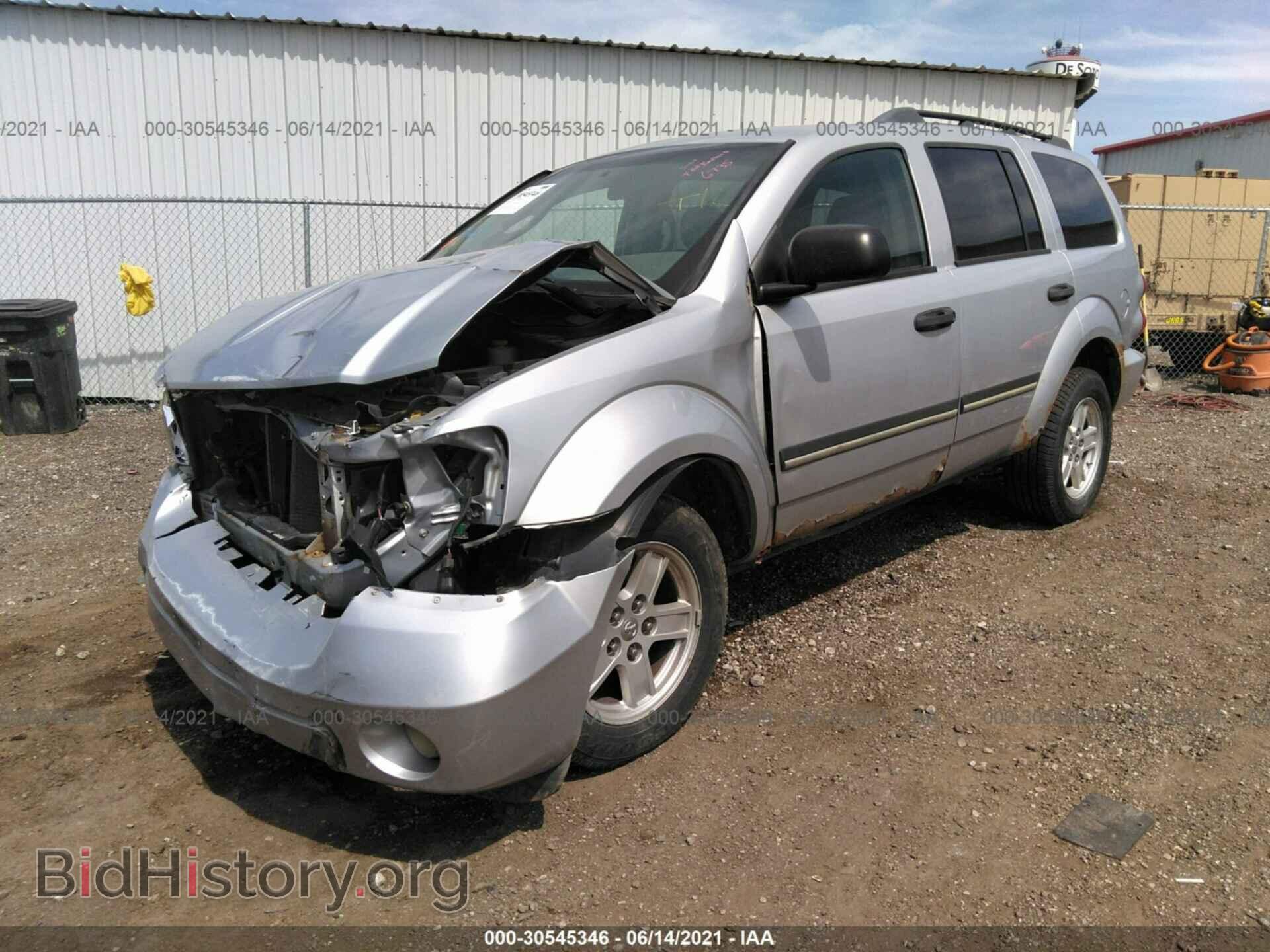 2007 DODGE DURANGO - VIN: 1D8HB48P27F506735 - Фото 2