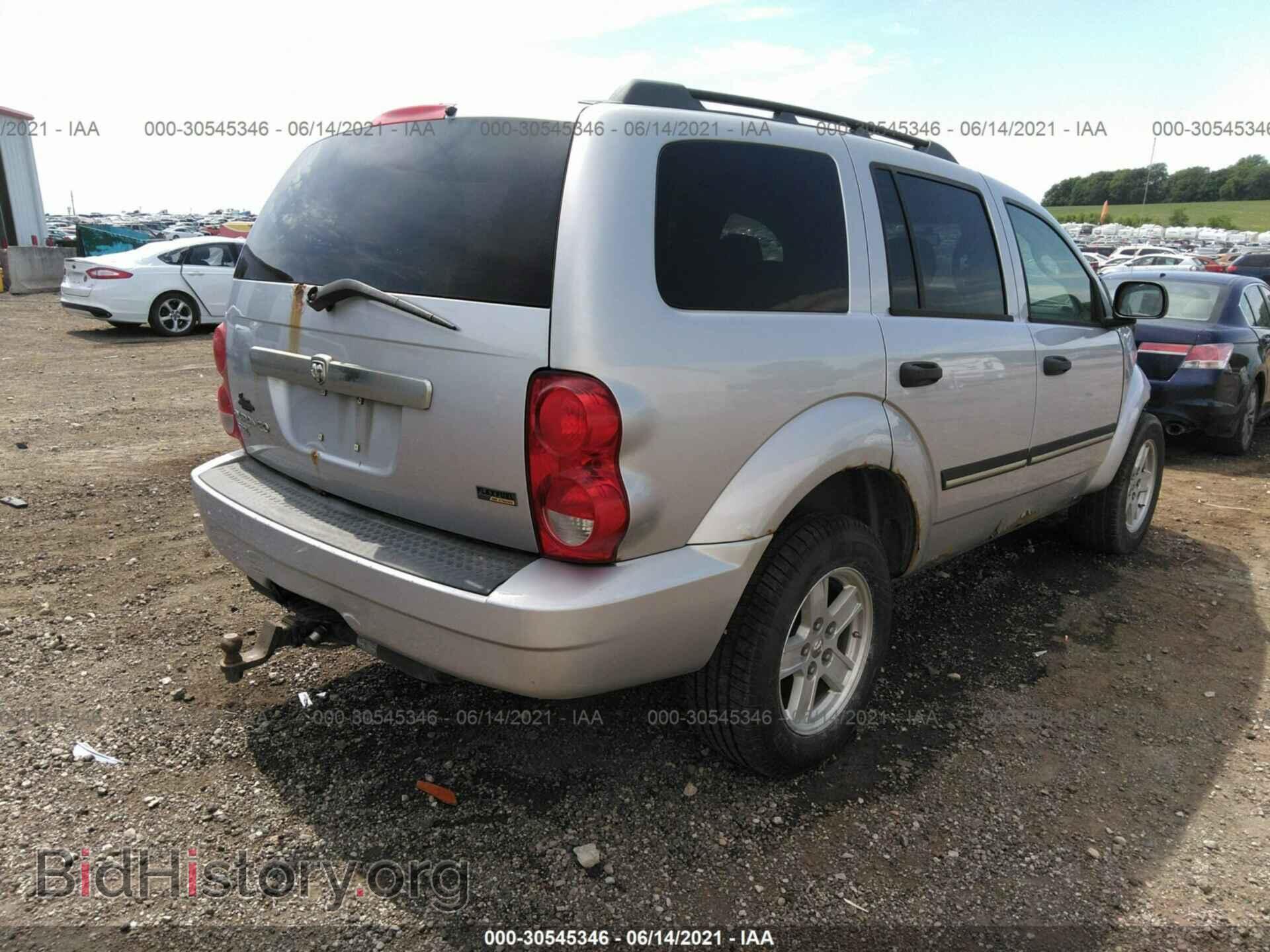 2007 DODGE DURANGO - VIN: 1D8HB48P27F506735 - Фото 4