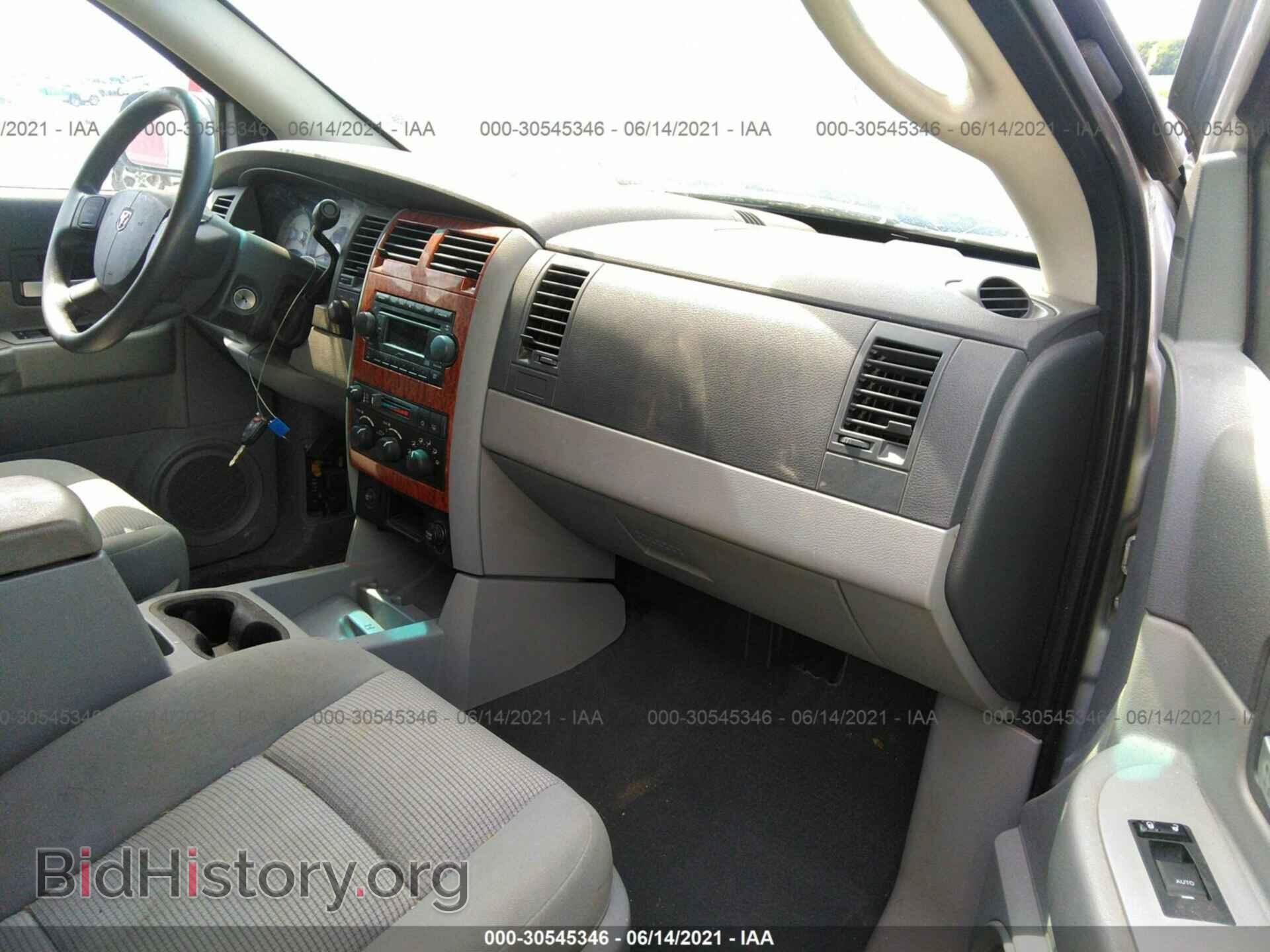 2007 DODGE DURANGO - VIN: 1D8HB48P27F506735 - Фото 5