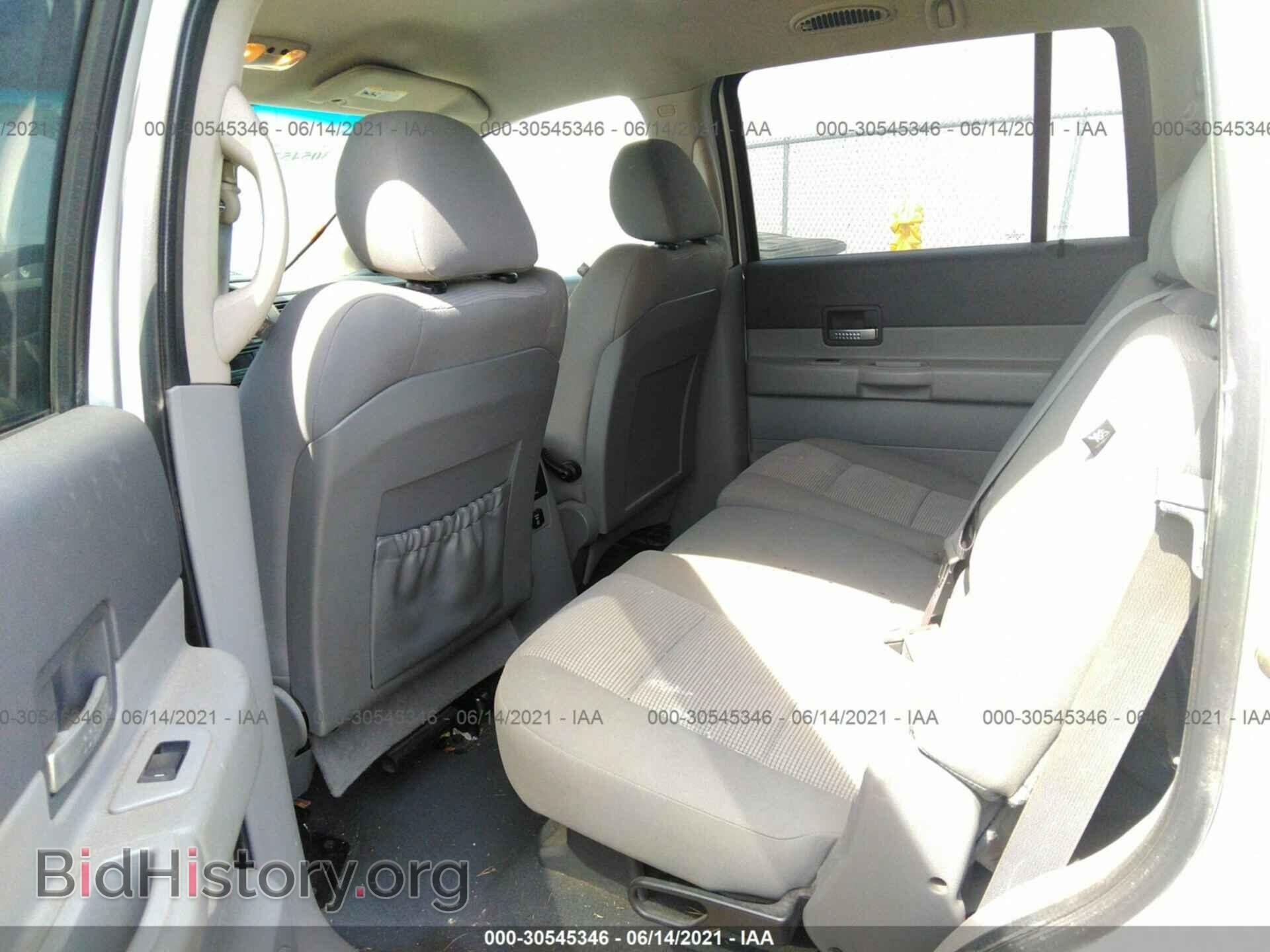 2007 DODGE DURANGO - VIN: 1D8HB48P27F506735 - Фото 8
