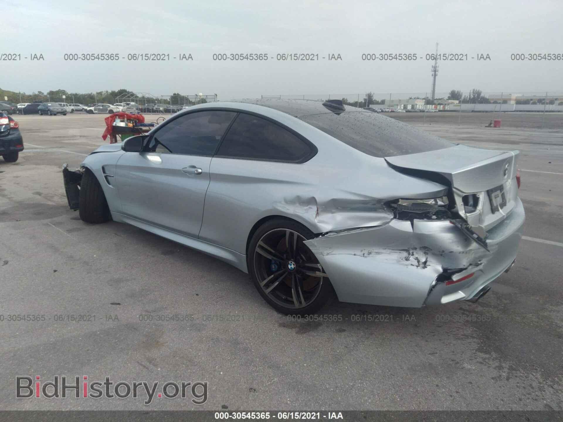 2018 BMW M4 - VIN: WBS4Y9C50JAA85564 - Фото 3