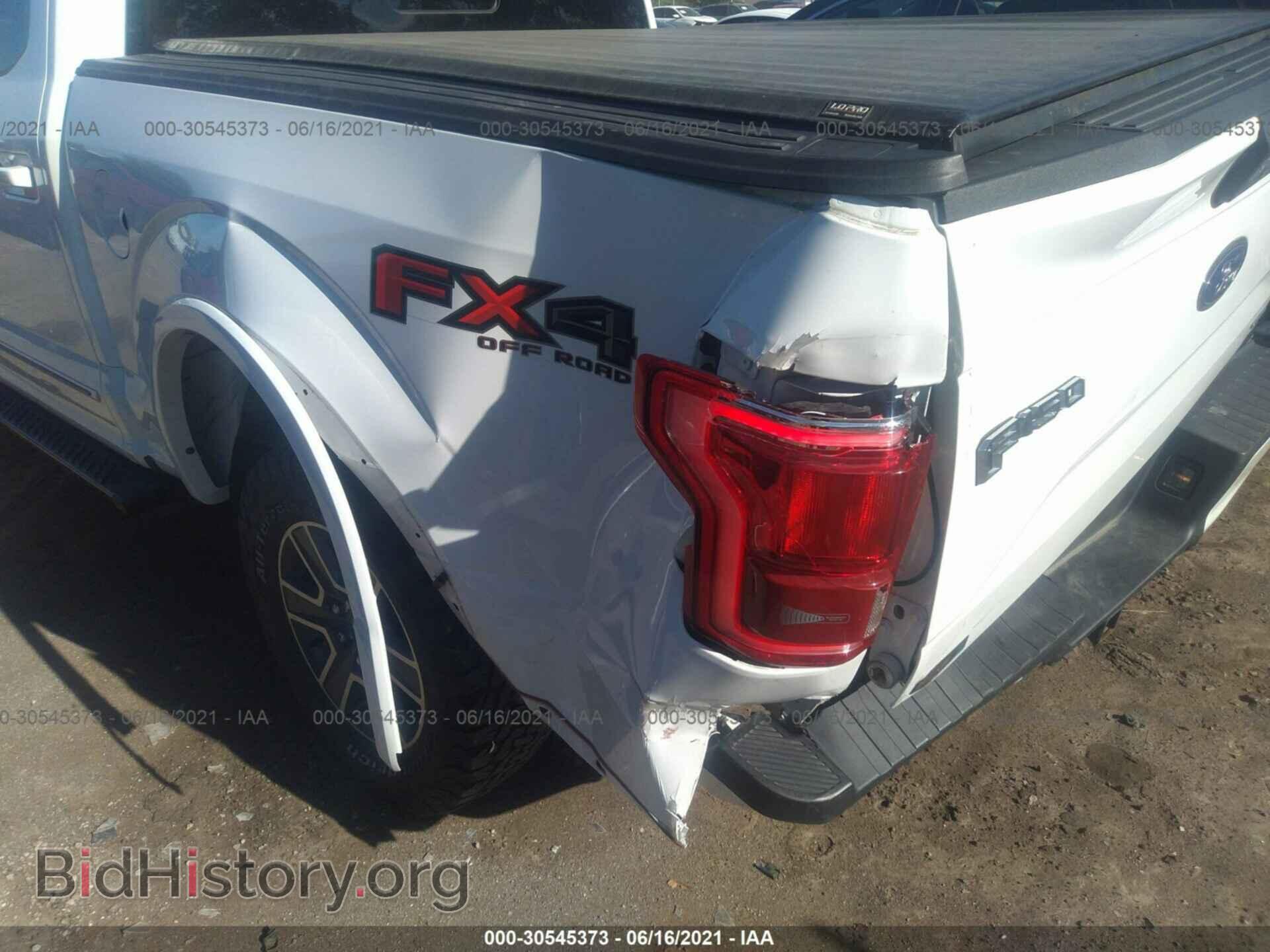 2015 FORD F-150 - VIN: 1FTEW1EF1FFB79596 - Фото 6
