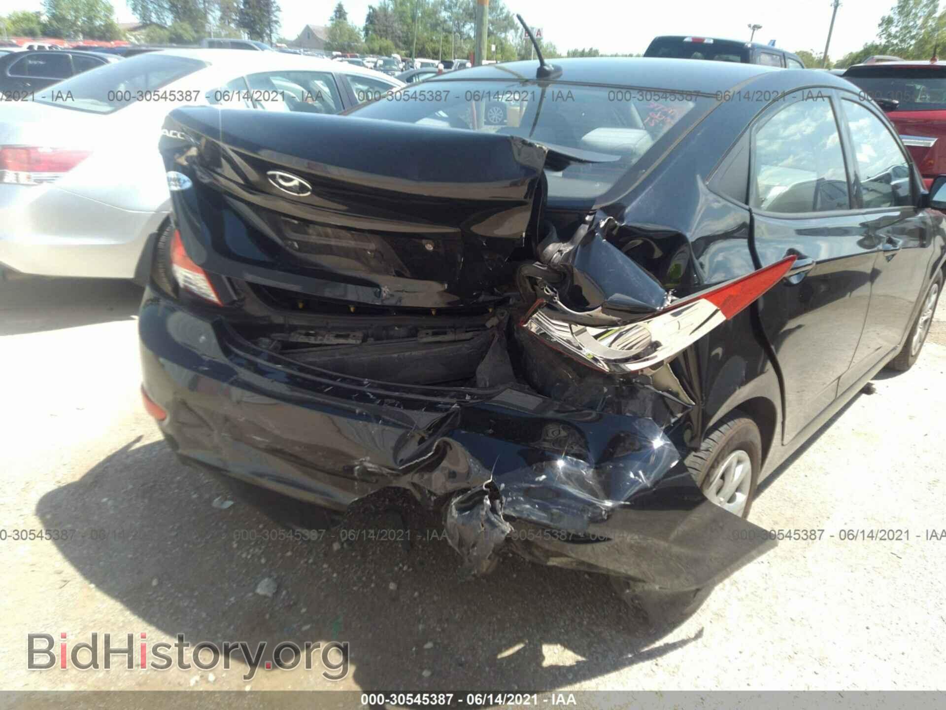 2014 HYUNDAI ACCENT - VIN: KMHCT4AE7EU740937 - Фото 6