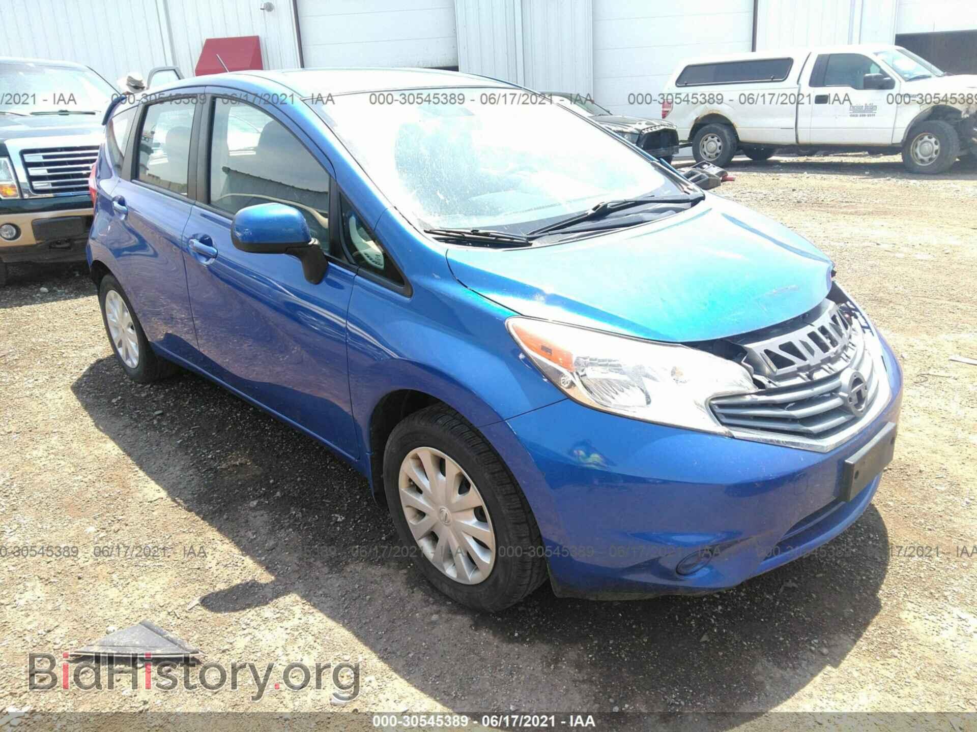 Фотография 3N1CE2CP5EL435421 - NISSAN VERSA NOTE 2014