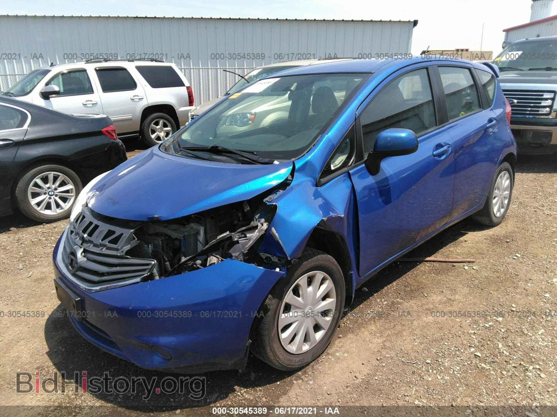 2014 NISSAN VERSA NOTE - VIN: 3N1CE2CP5EL435421 - Фото 2