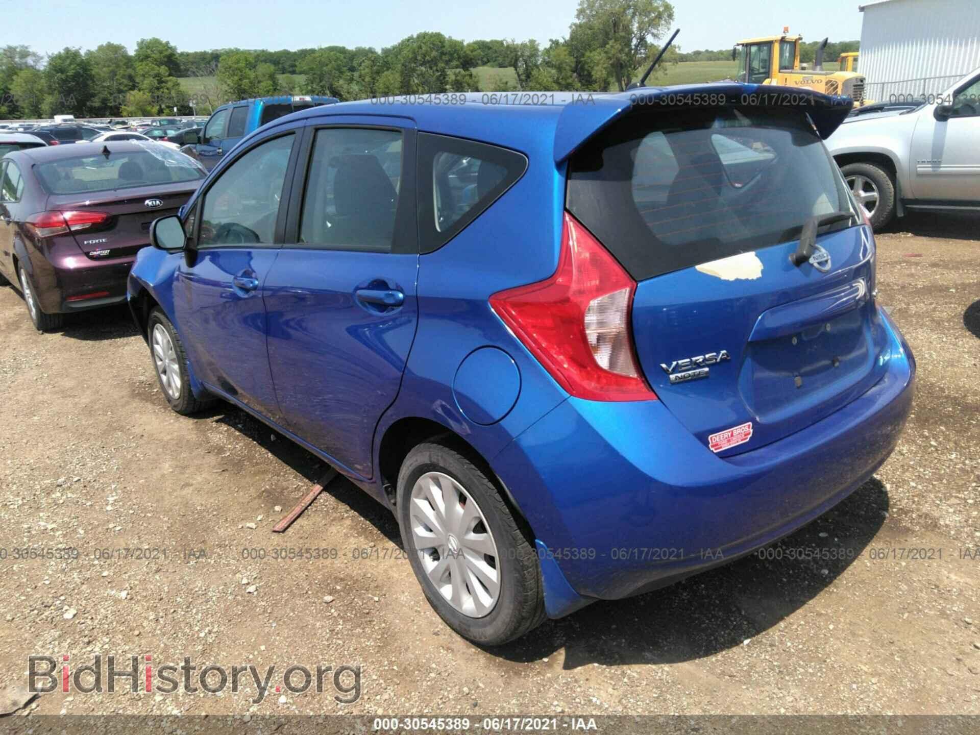 2014 NISSAN VERSA NOTE - VIN: 3N1CE2CP5EL435421 - Фото 3